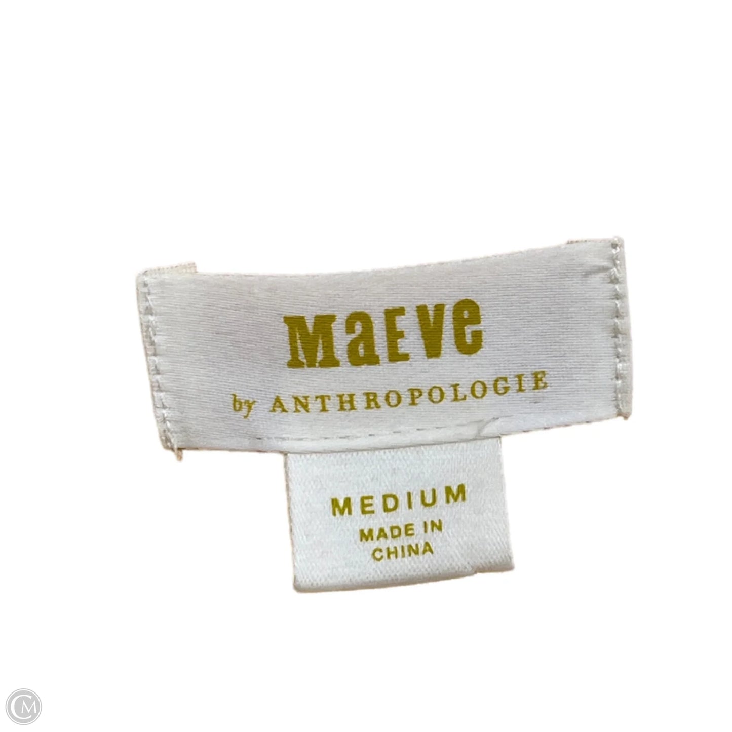 NEW! Skirt Maxi By Maeve In Yellow, Size: M