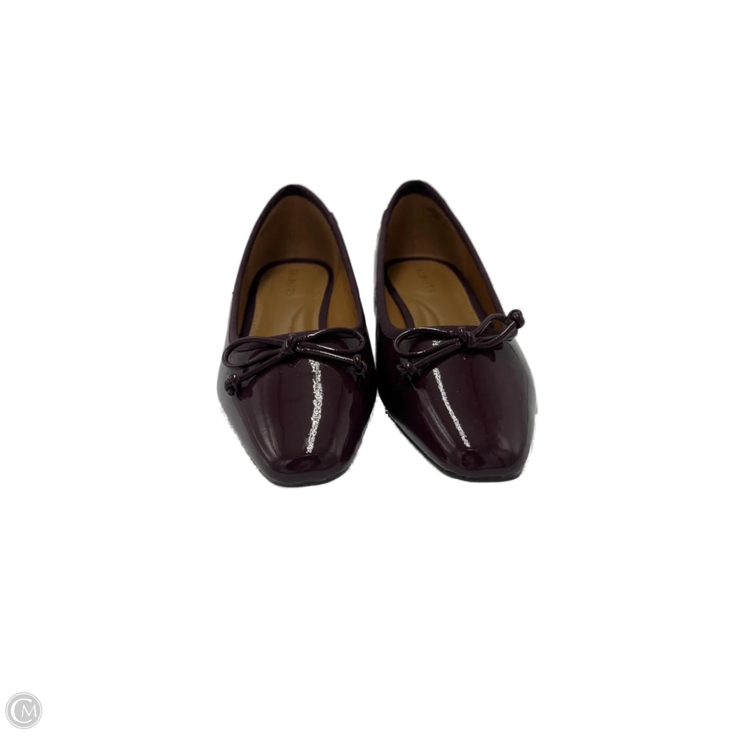 Shoes Heels Block By Talbots In Maroon, Size: 7