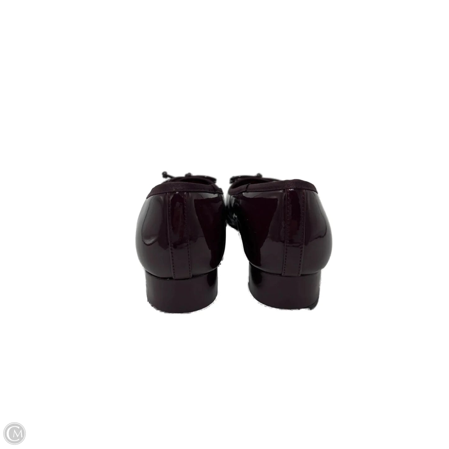 Shoes Heels Block By Talbots In Maroon, Size: 7
