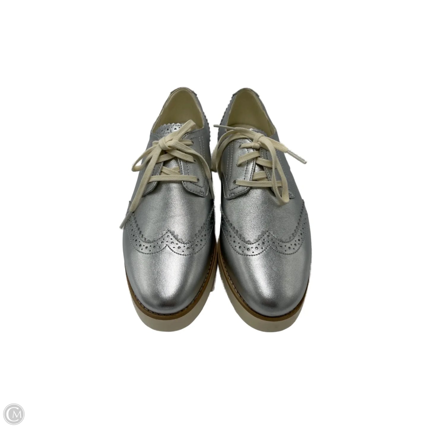 Shoes Designer By Cole-Haan In Silver, Size: 8.5