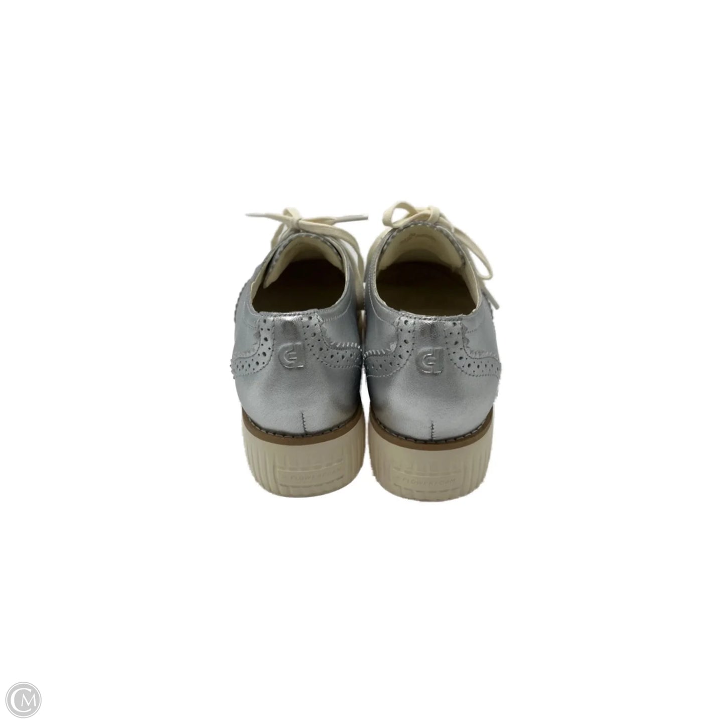 Shoes Designer By Cole-Haan In Silver, Size: 8.5