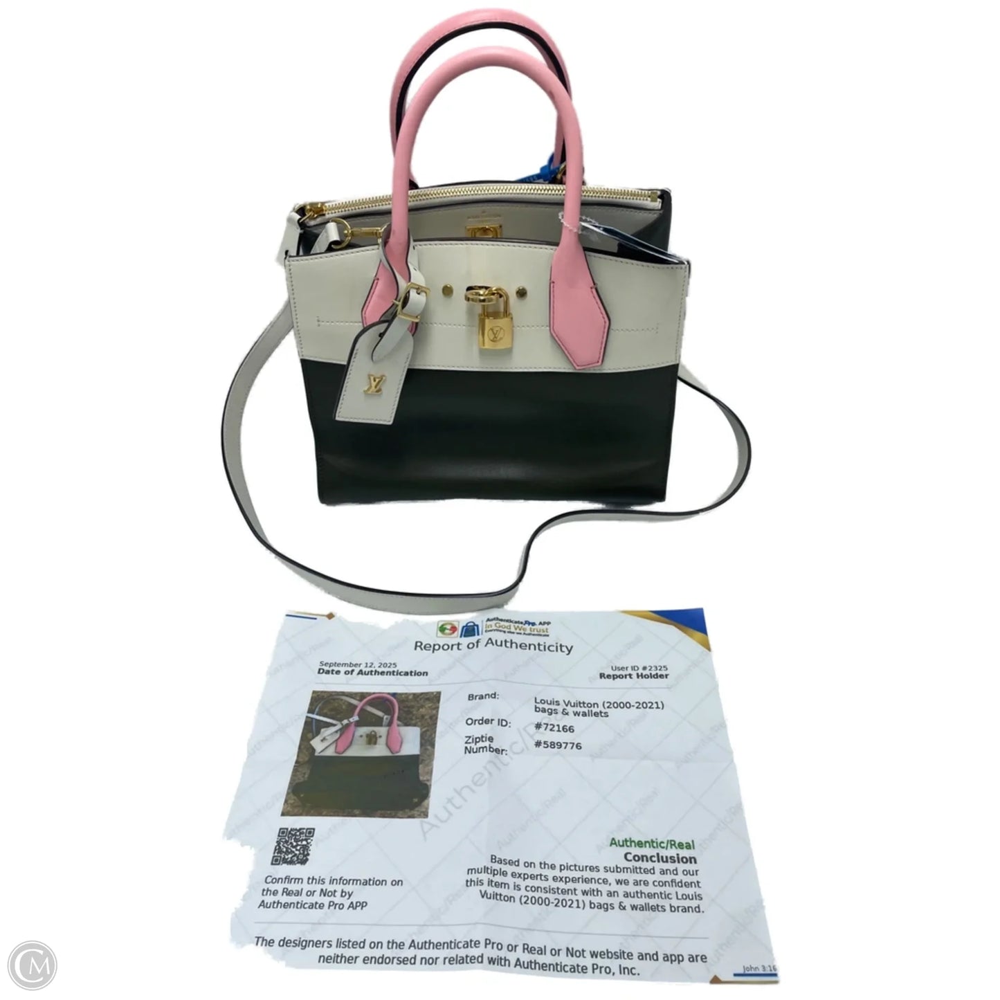 Louis Vuitton City Steamer PM Luxury Handbag
