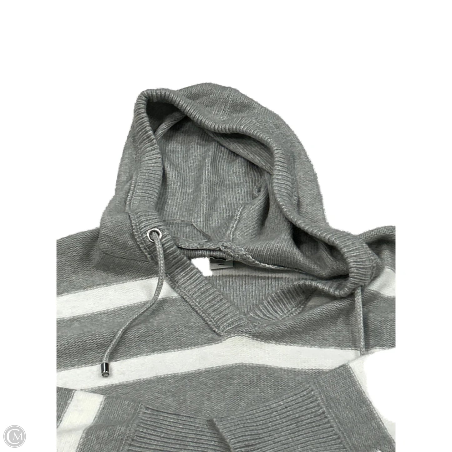 Sweater By Joie In Grey & White, Size: S