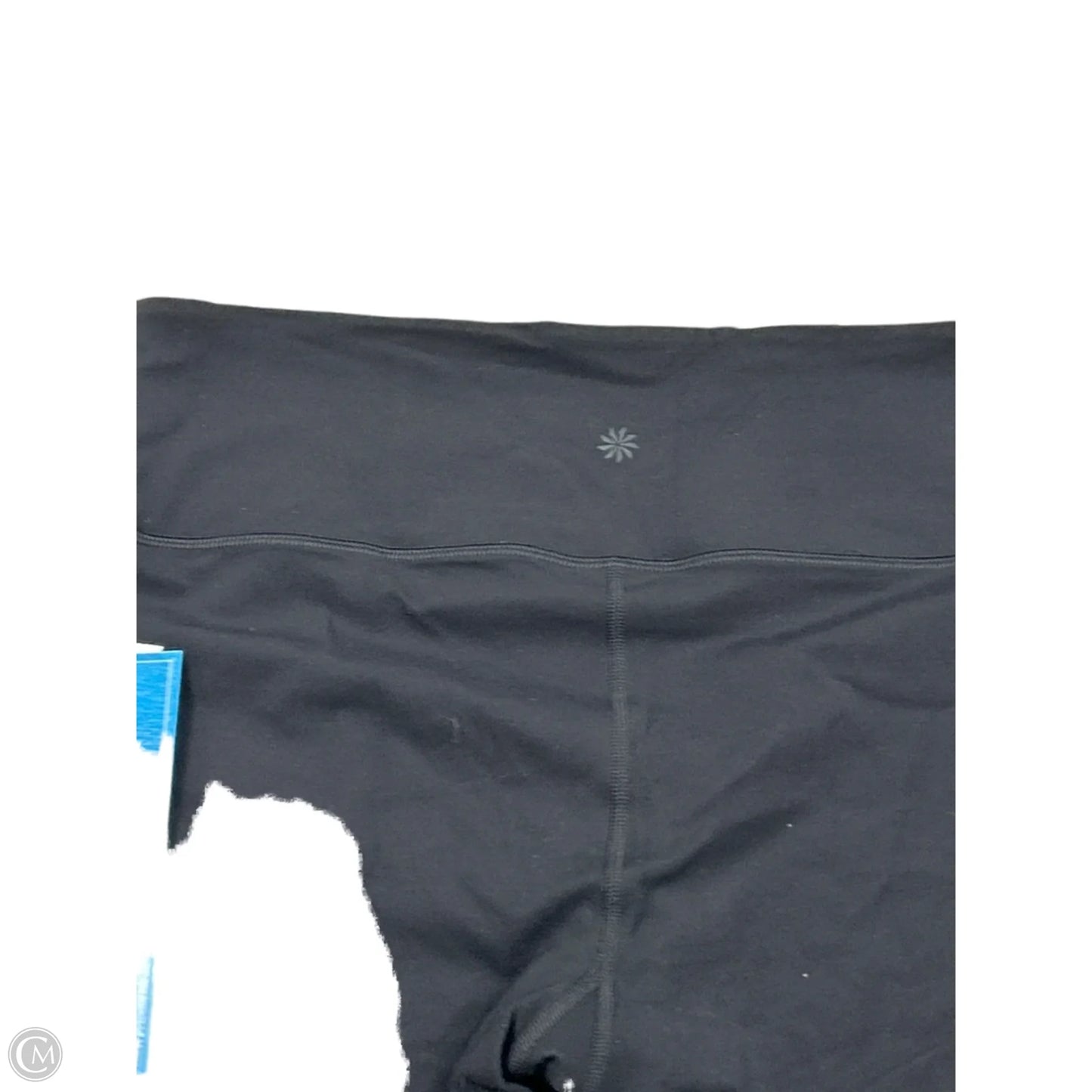 Athletic Capris By Athleta In Black, Size: L