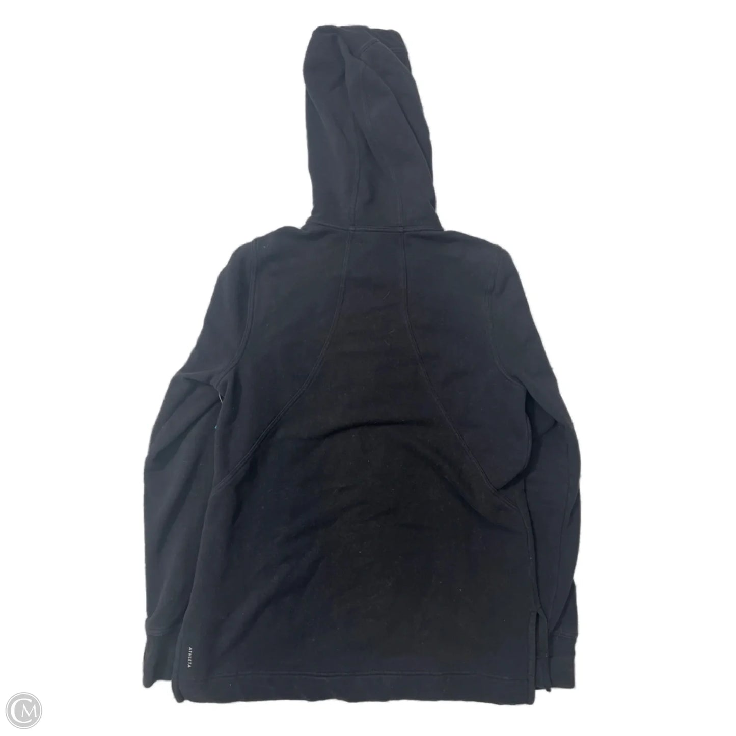 Athletic Jacket By Athleta In Black, Size: S