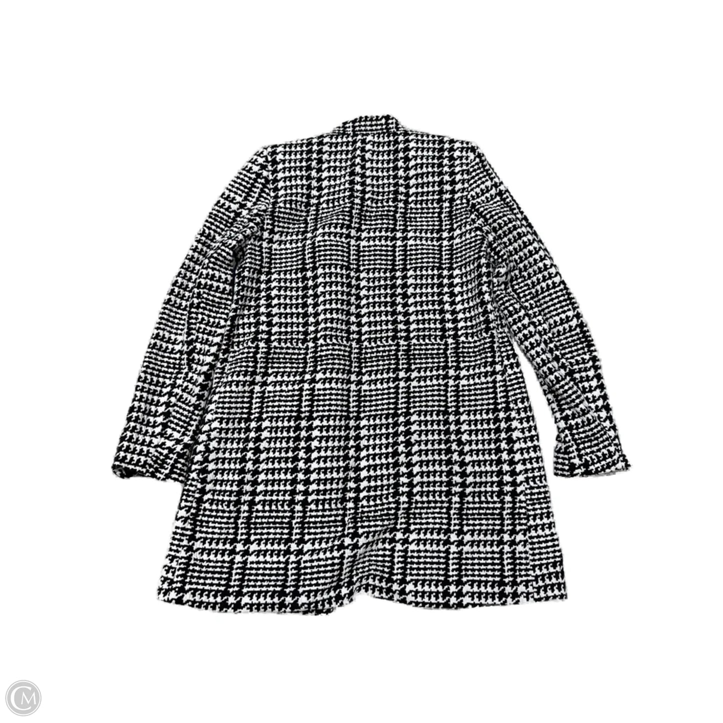 Jacket Other By Carolina Belle In Black & White, Size: S