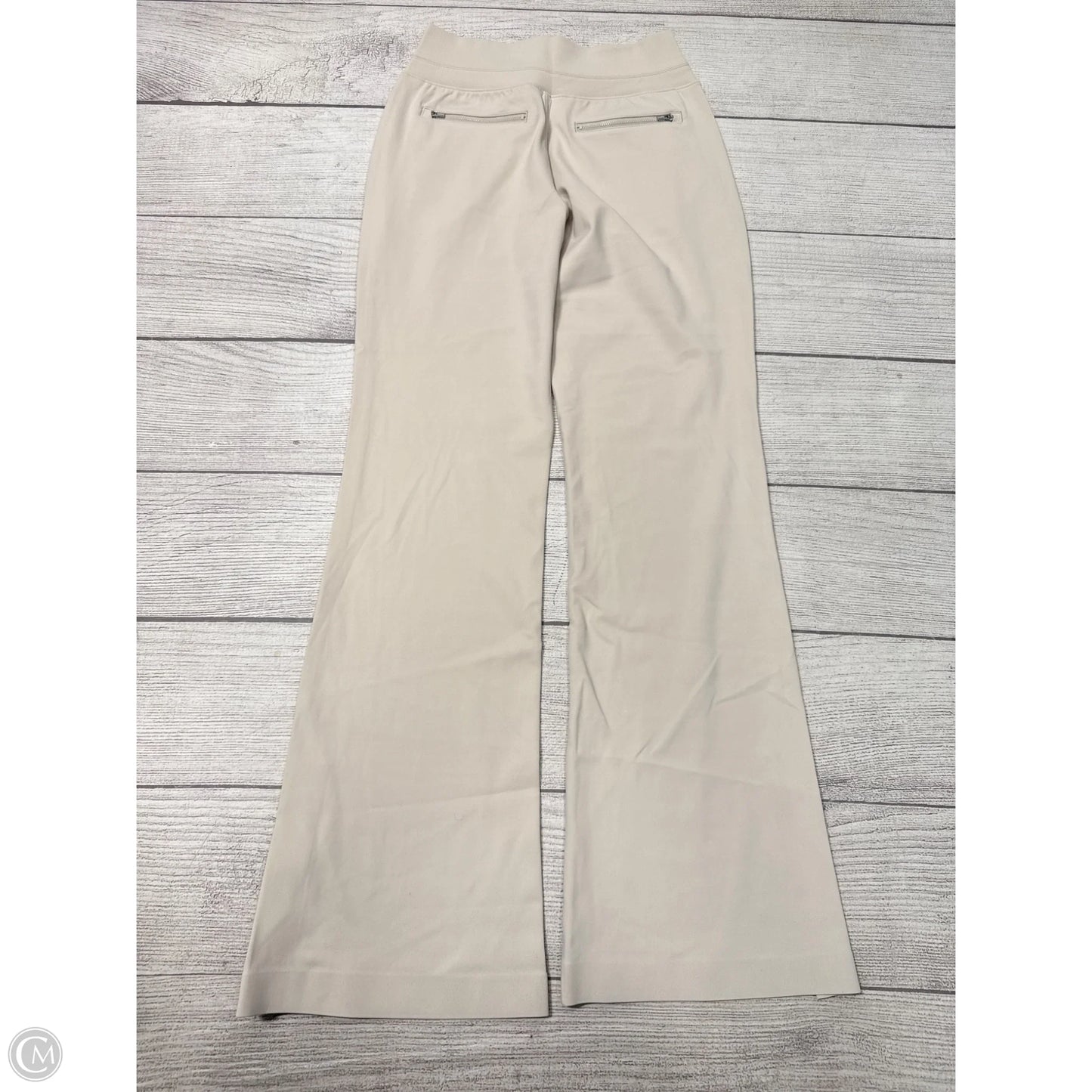 Athletic Pants By Athleta In Cream, Size: S