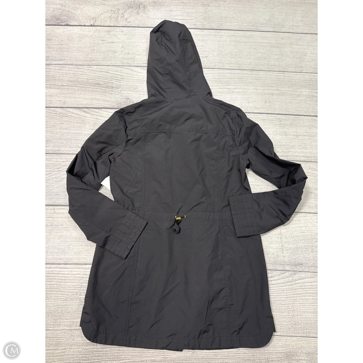 Coat Designer By Cole-Haan In Black, Size: Xs