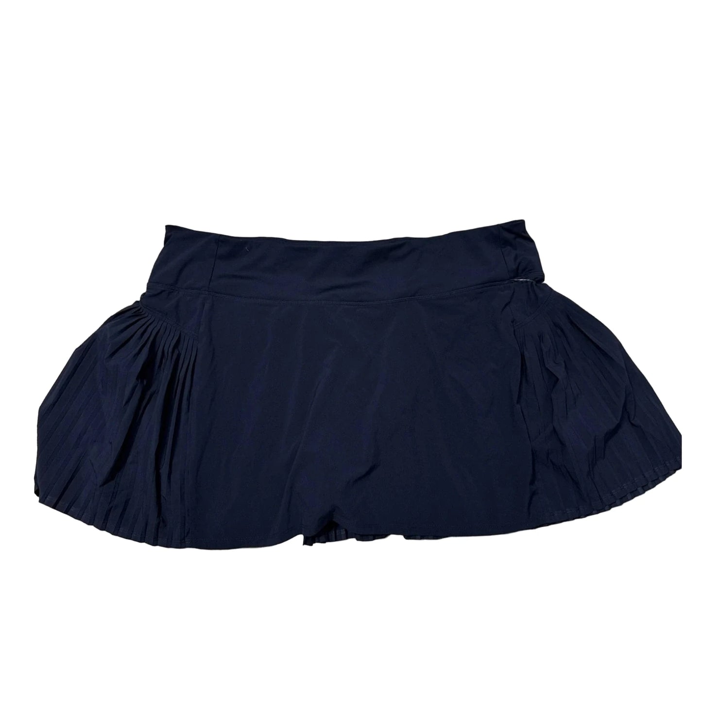 Athletic Skort By Athleta In Navy, Size: 1x