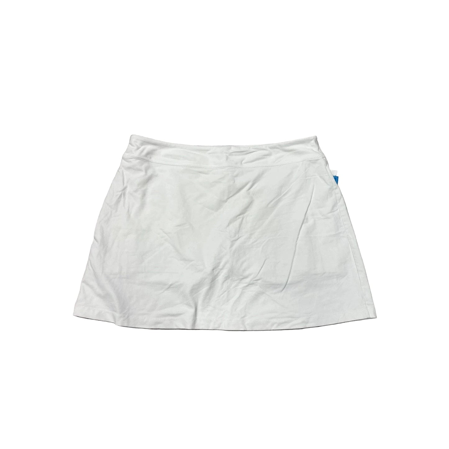 Athletic Skort By Athleta In White, Size: 1x