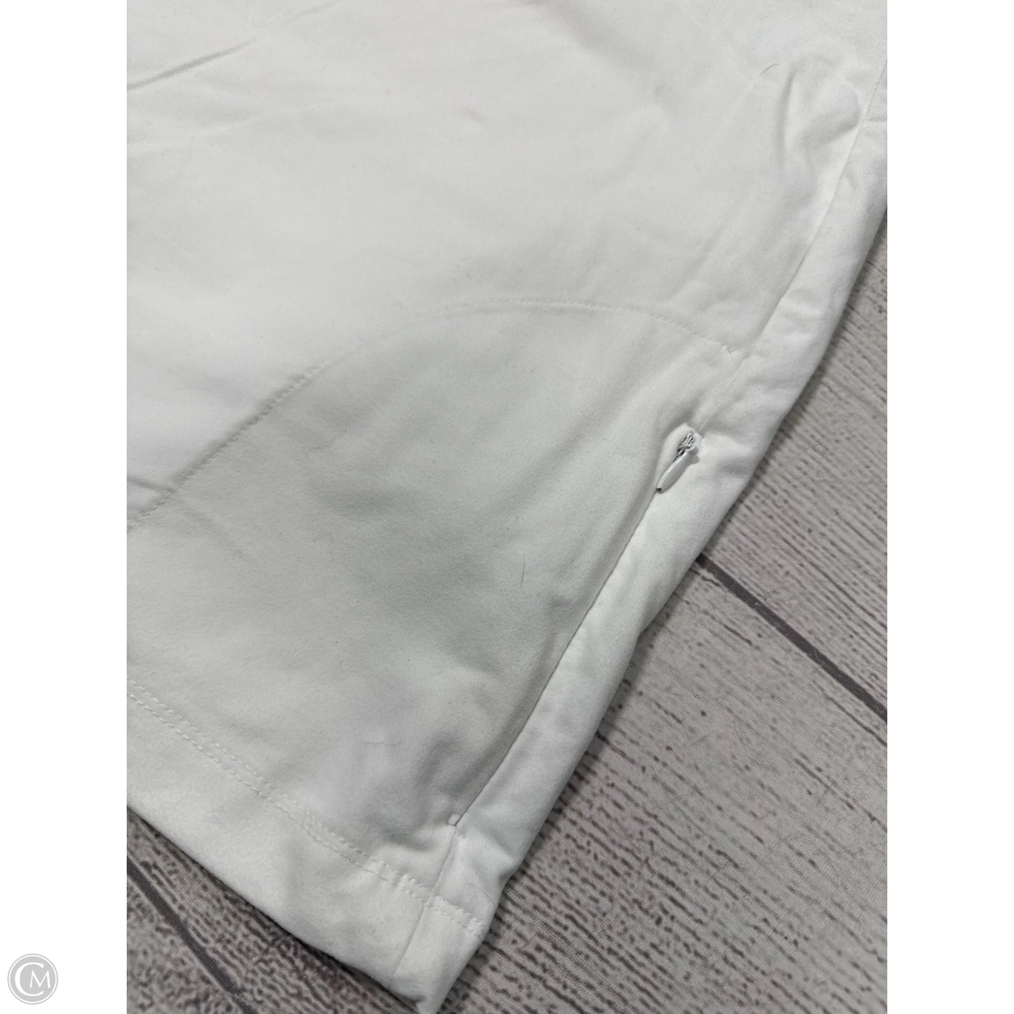 Athletic Skort By Athleta In White, Size: 1x