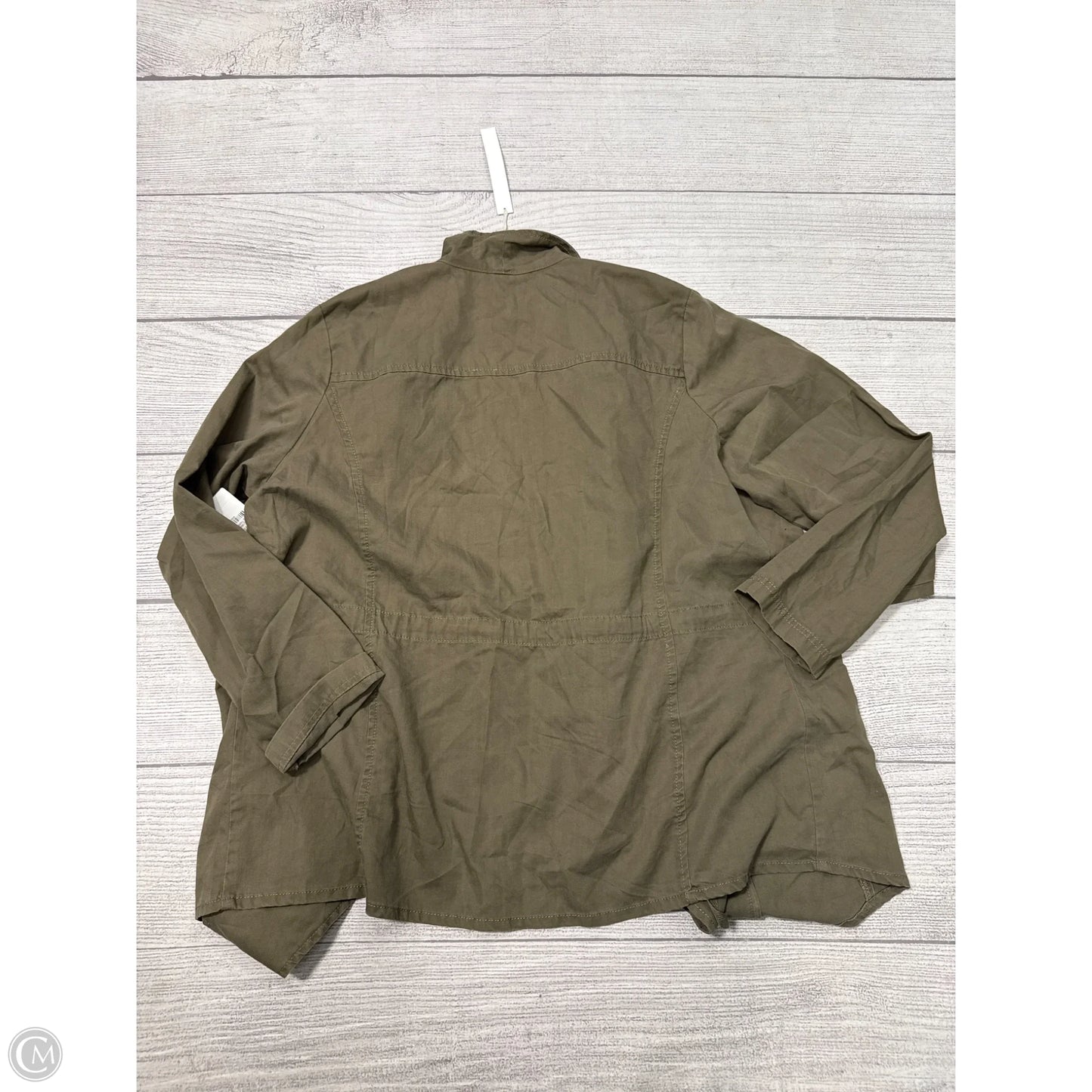 New! Jacket Other By Caslon In Green, Size: L
