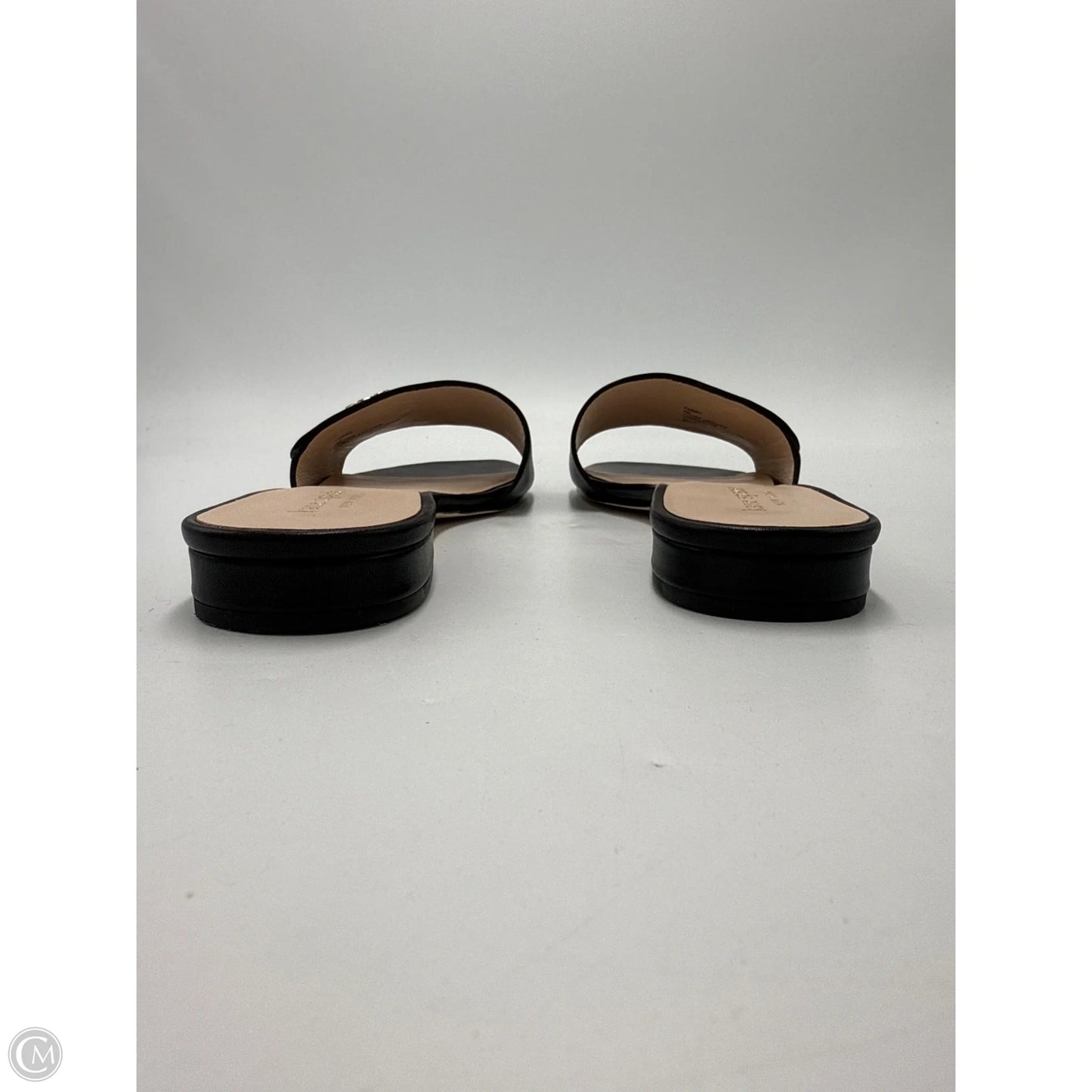 Sandals Designer By Kate Spade In Black, Size: 7