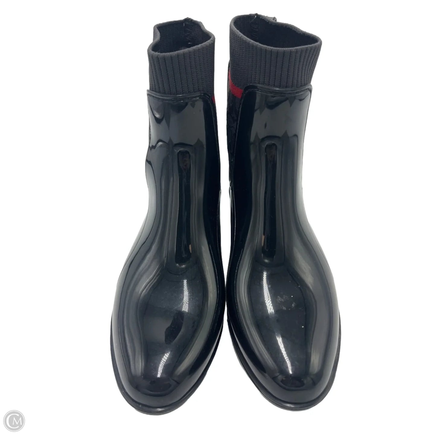 Boots Designer By Coach In Black, Size: 10