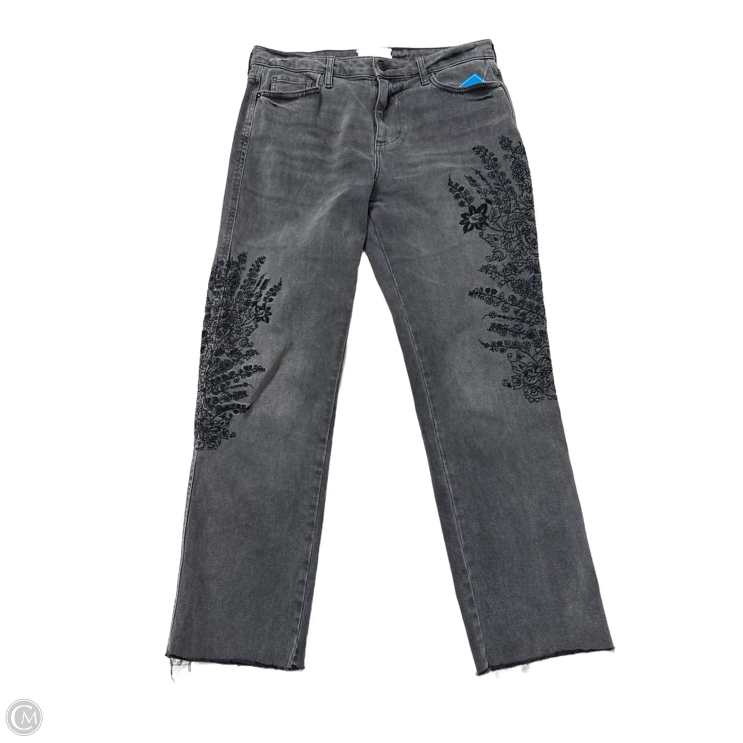 Jeans Boyfriend By We The Free In Black, Size: 8
