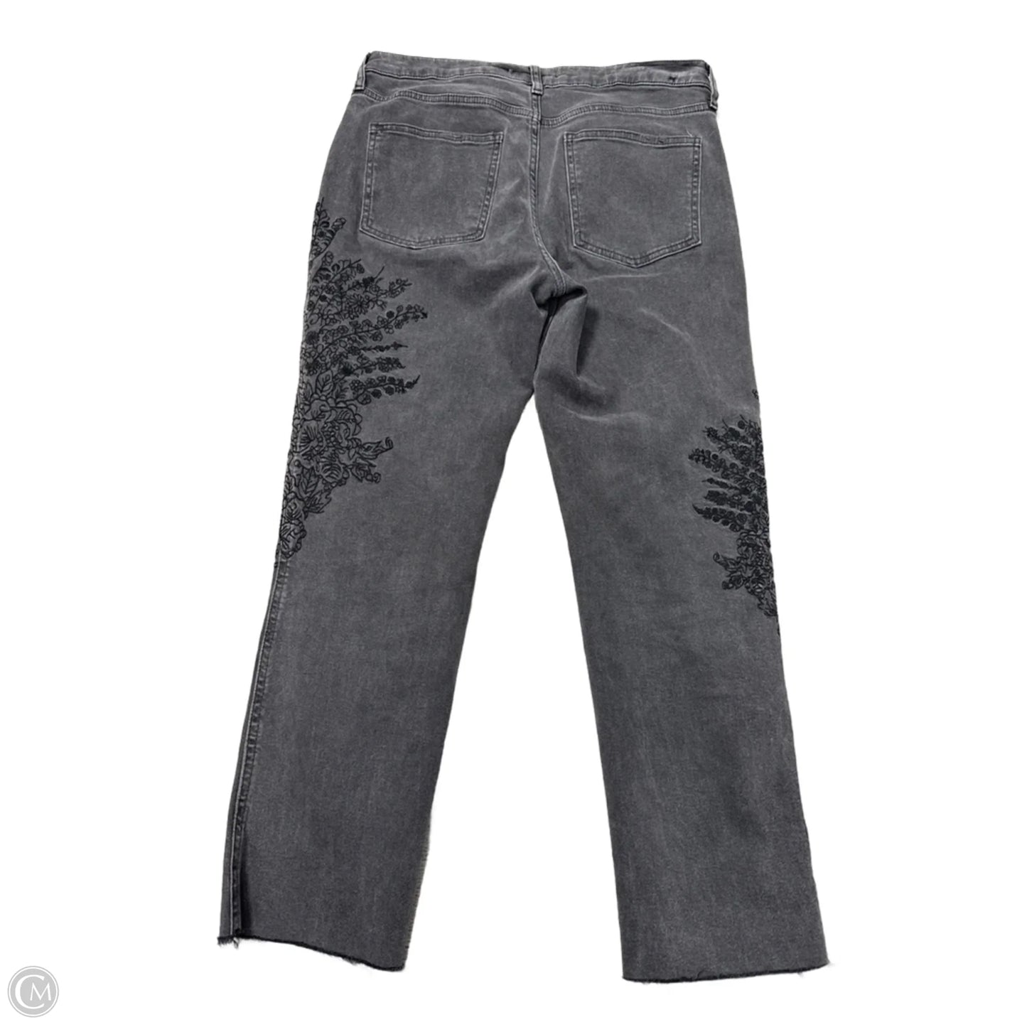 Jeans Boyfriend By We The Free In Black, Size: 8