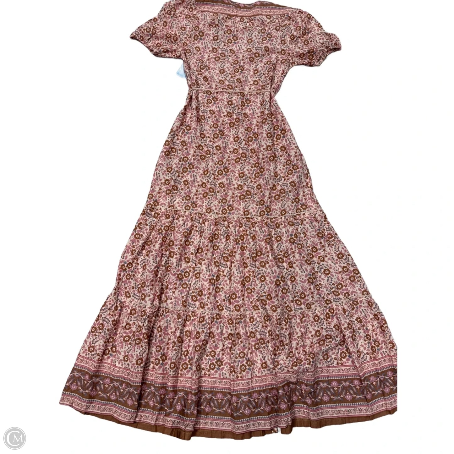 Dress Casual Maxi By Faherty In Pink, Size: S