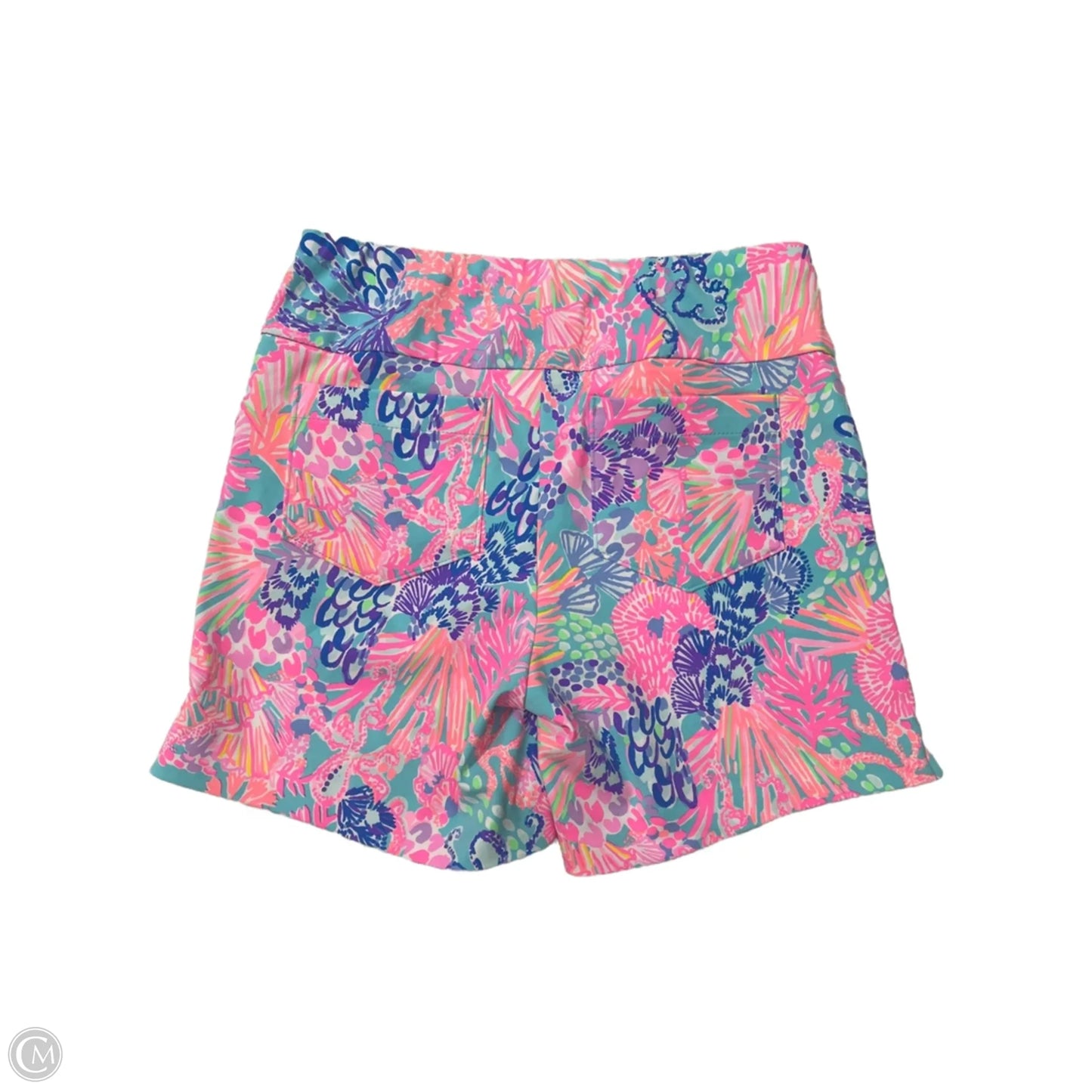 Shorts Designer By Lilly Pulitzer In Multi-colored, Size: Xs