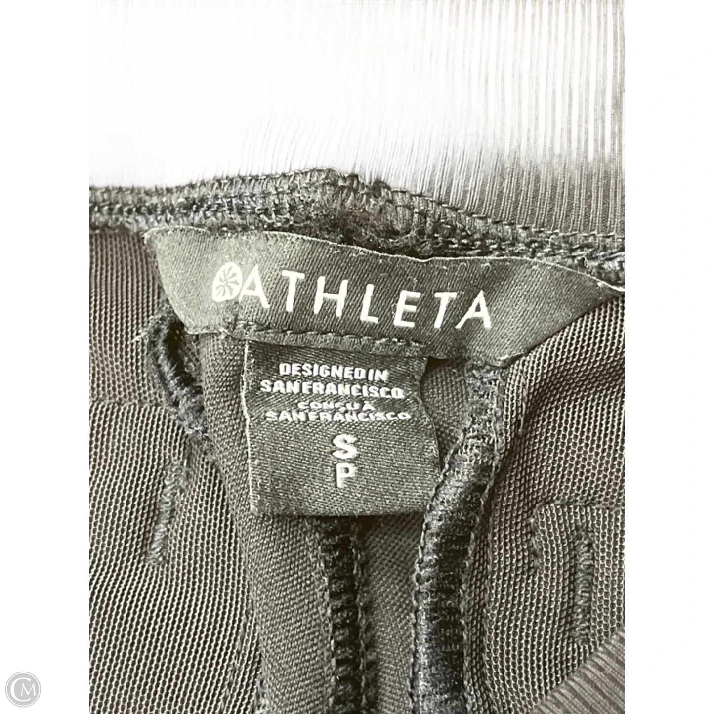 Athletic Pants By Athleta In Black, Size: S
