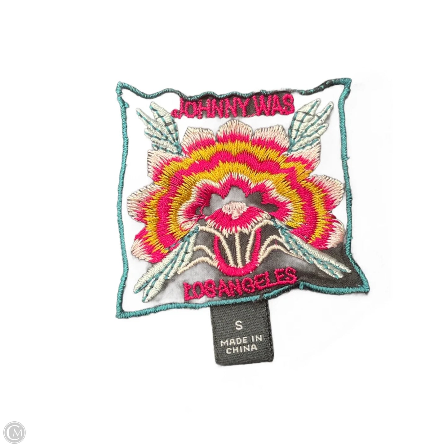 Top Long Sleeve By Johnny Was In Black, Size: S