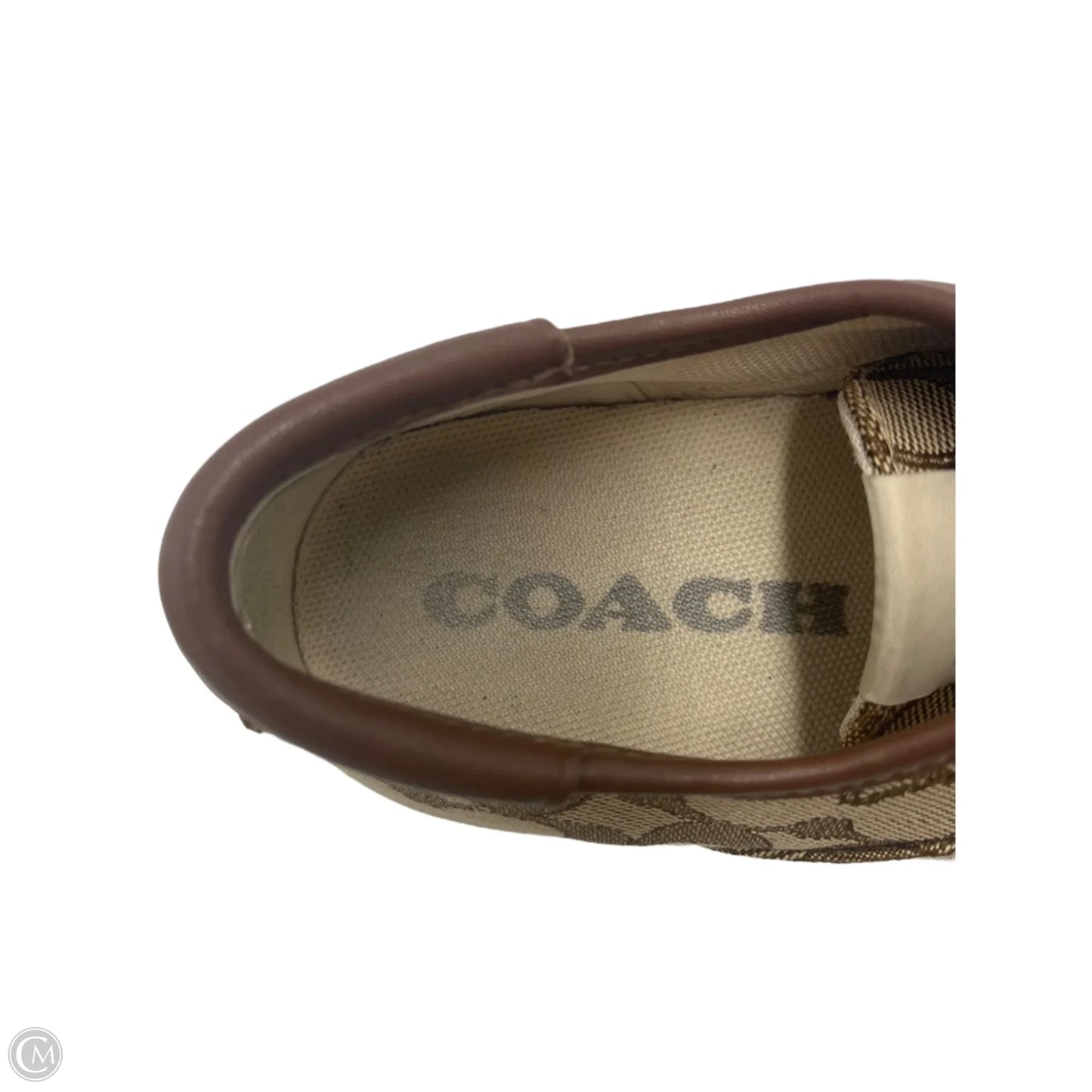 Shoes Designer By Coach In Brown, Size: 6