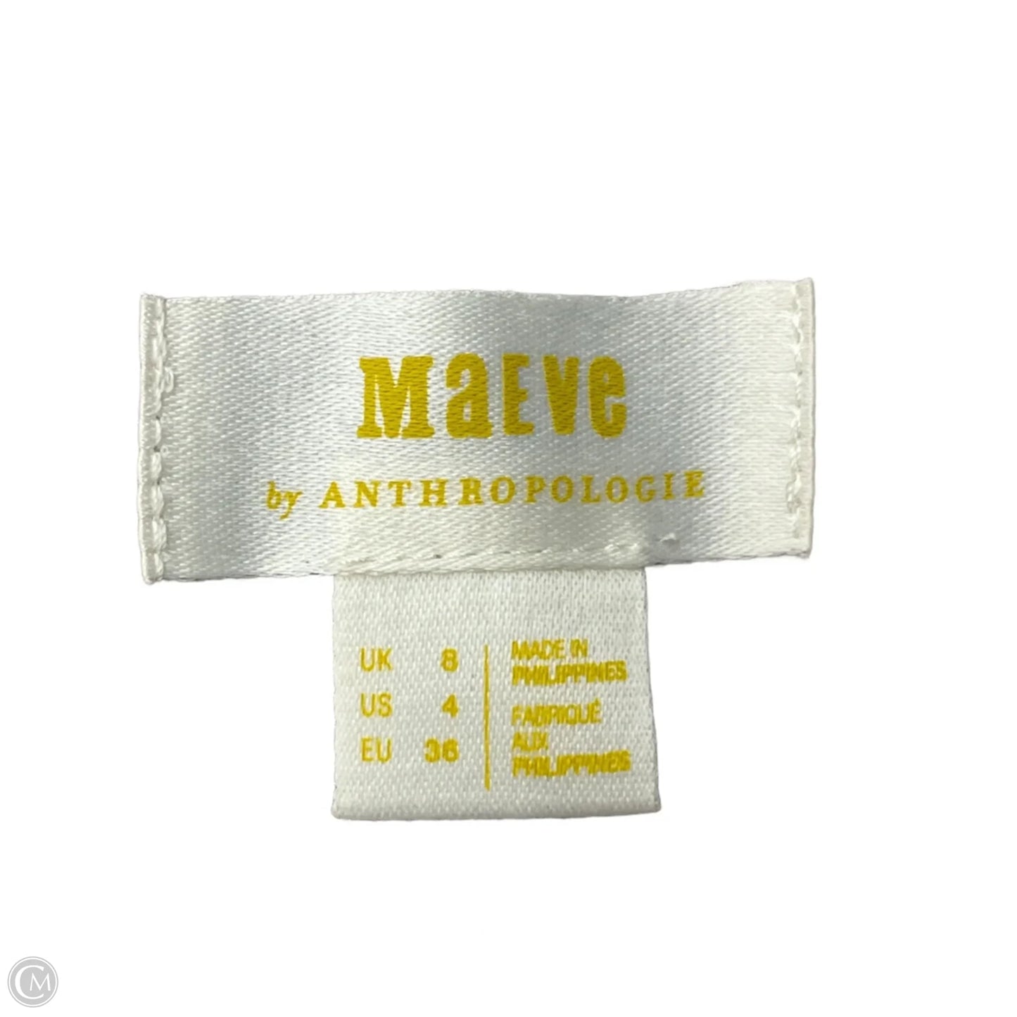 Pants Joggers By Maeve In Tan, Size: 4