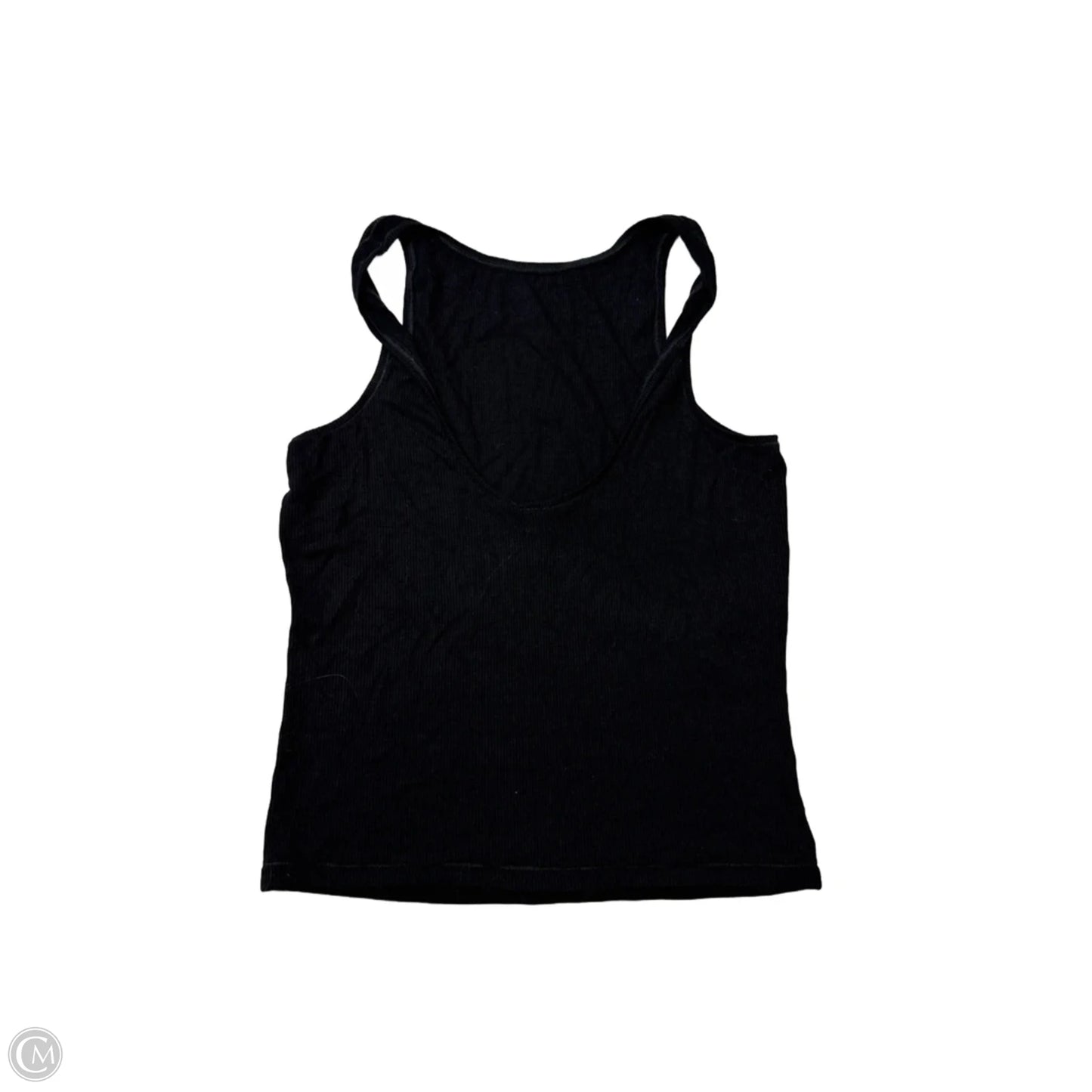 Top Sleeveless Basic By Skims In Black, Size: M