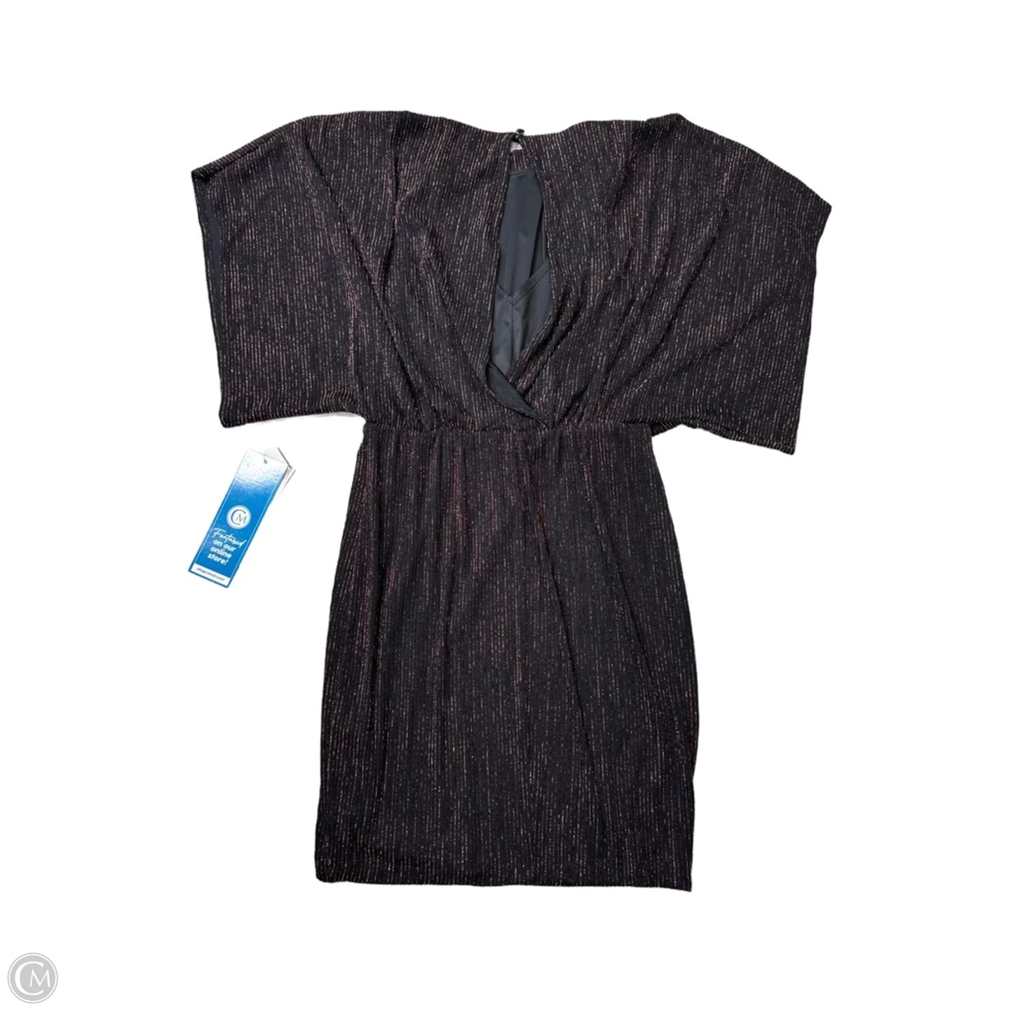 New! Dress Casual Short By Jessica Howard In Black & Orange, Size: Sp