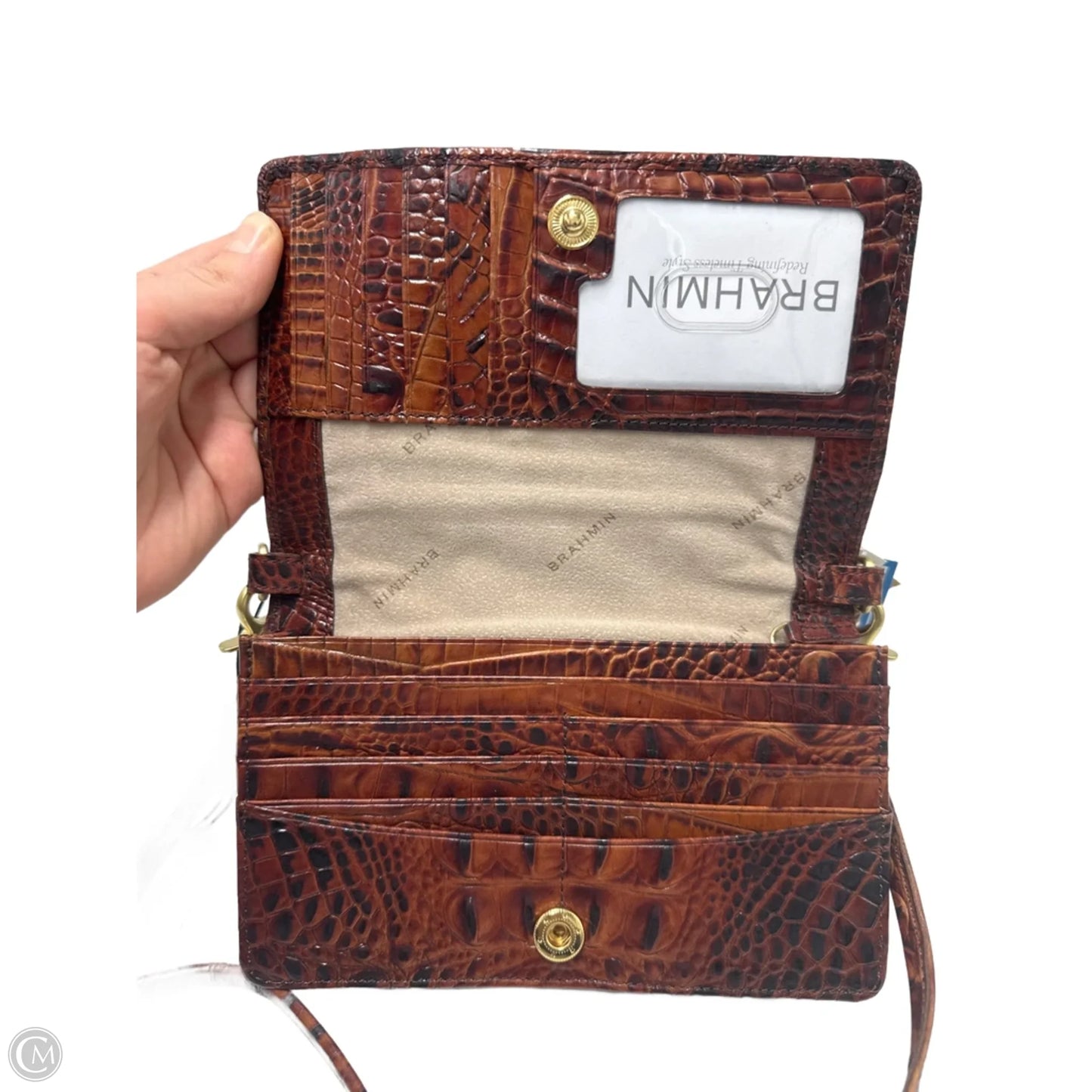 New! Crossbody Designer By Brahmin