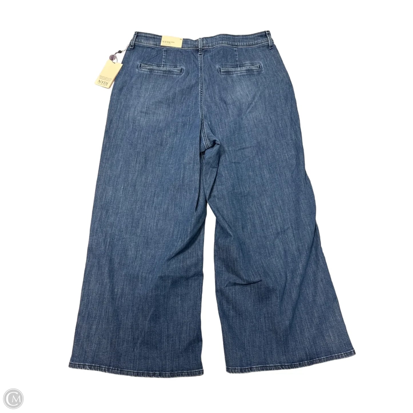 New! Jeans Wide Leg By Not Your Daughters Jeans In Blue, Size: 16