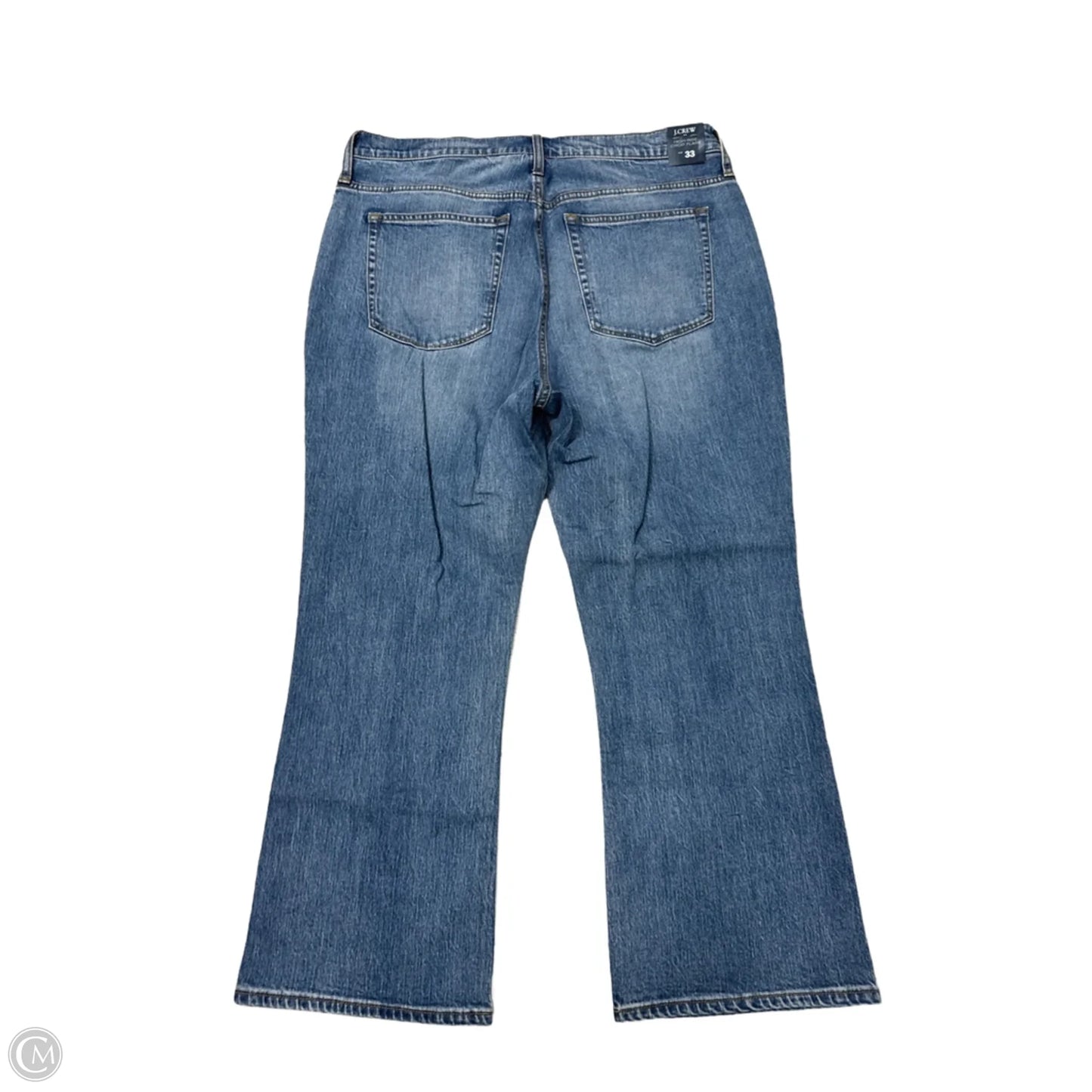 New! Jeans Cropped By J. Crew In Blue, Size: 14