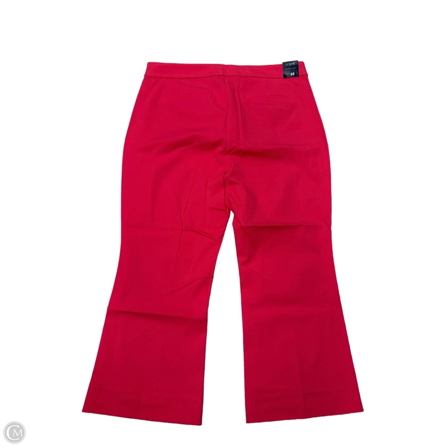 New! Pants Cropped By J. Crew In Pink, Size: 16