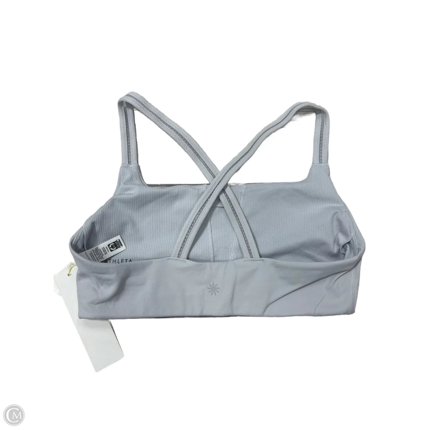 Athletic Bra By Athleta In Grey, Size: M