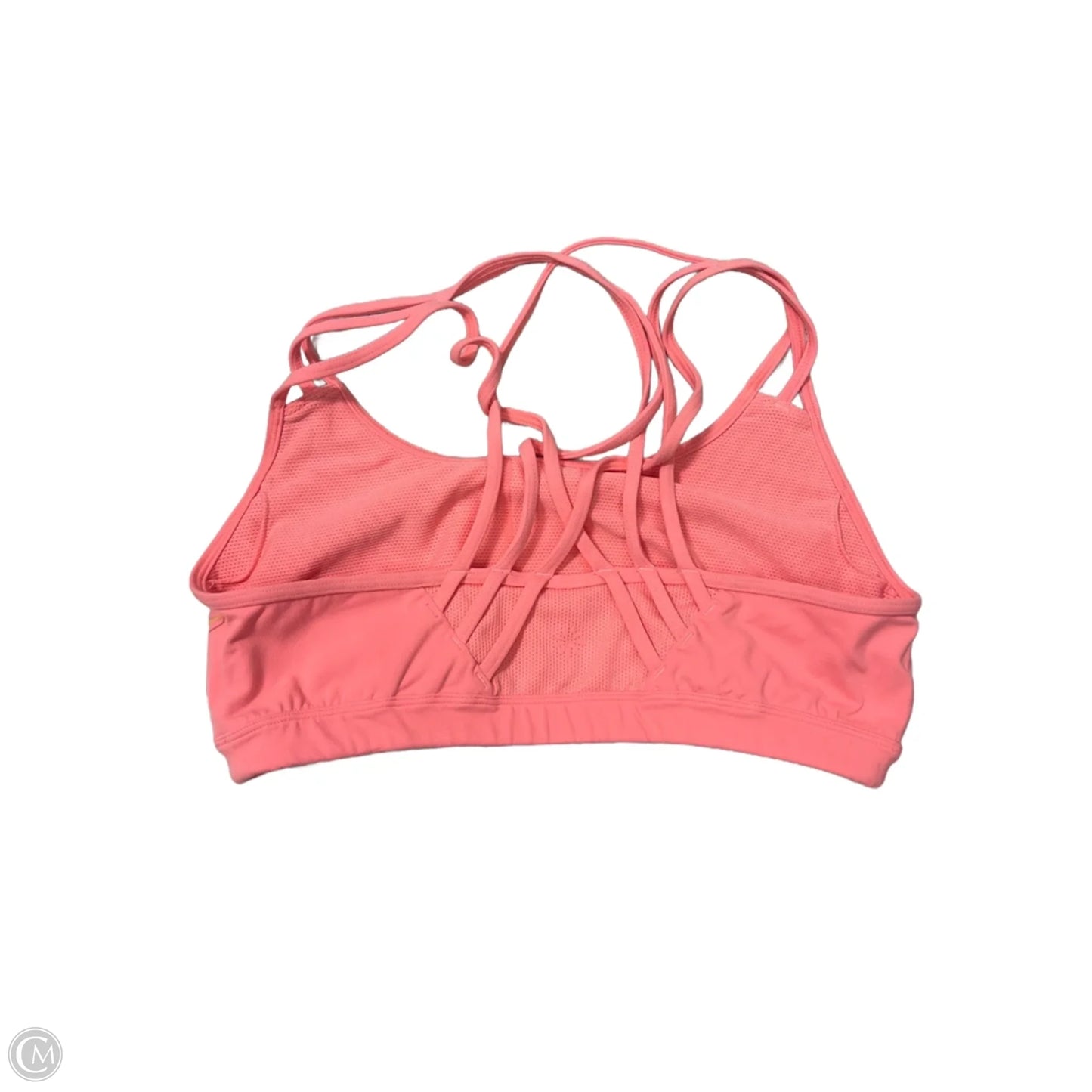 Athletic Bra By Athleta In Pink, Size: M