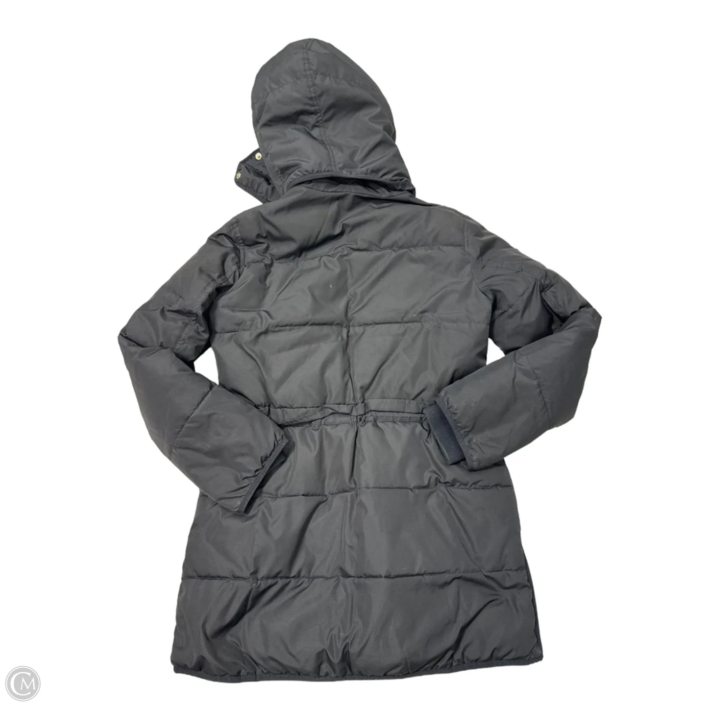 Coat Puffer & Quilted By J. Crew In Black, Size: Xs