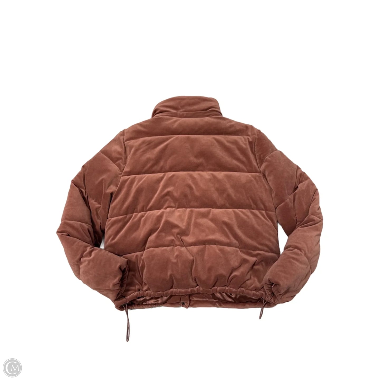 Coat Puffer & Quilted By Rachel Parcell In Pink, Size: M