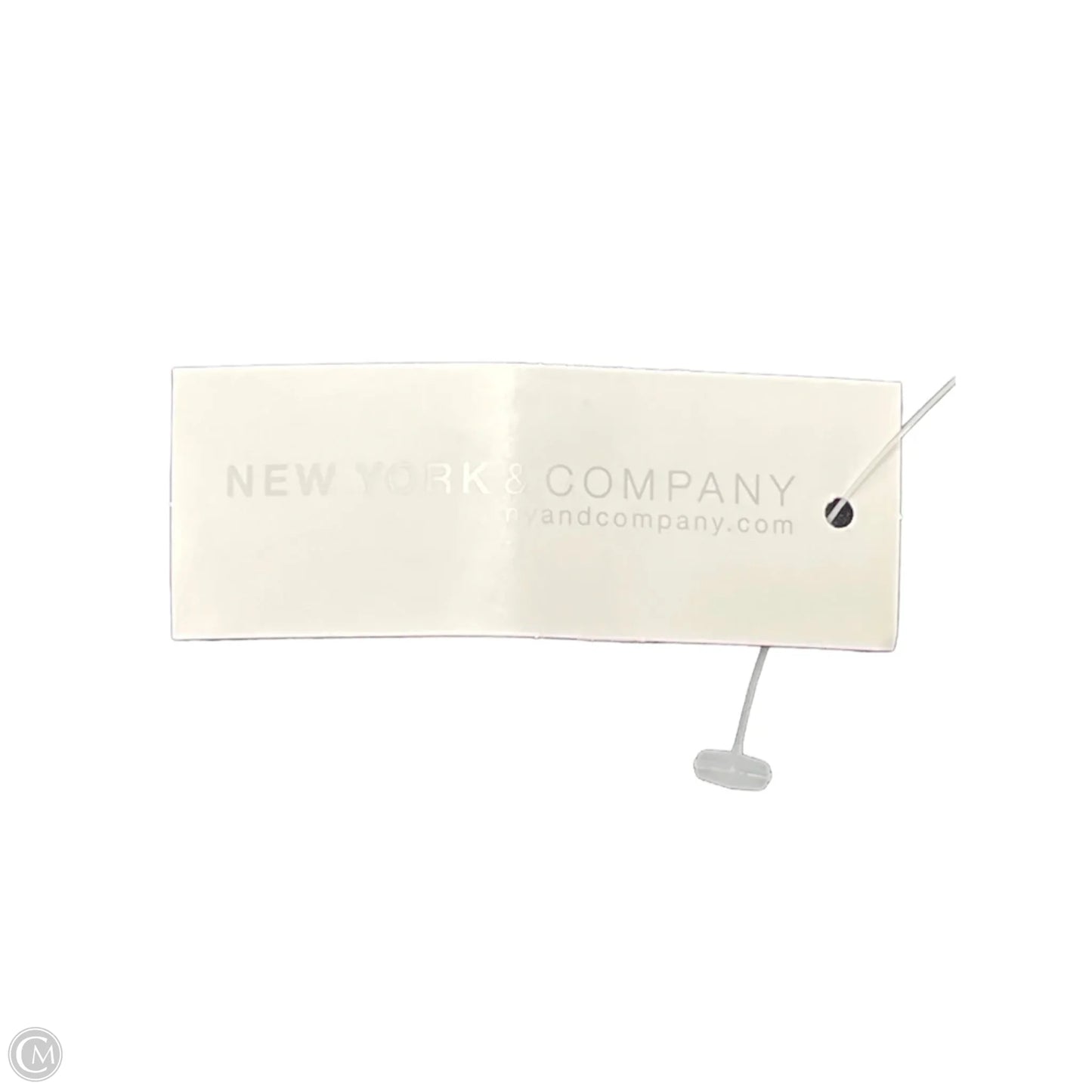 Top Short Sleeve By New York And Co In Black, Size: Xs