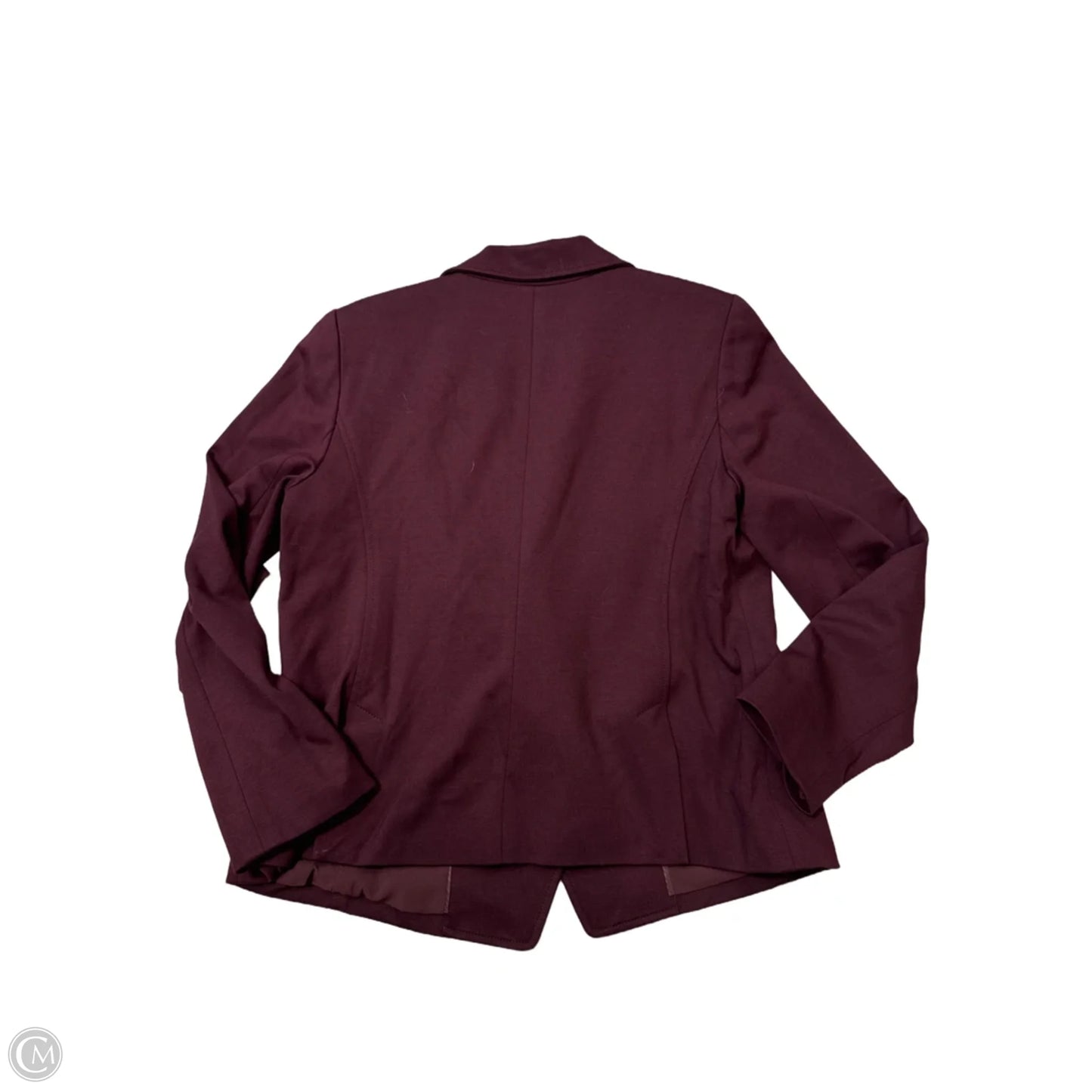 Blazer By Talbots In Maroon, Size: L