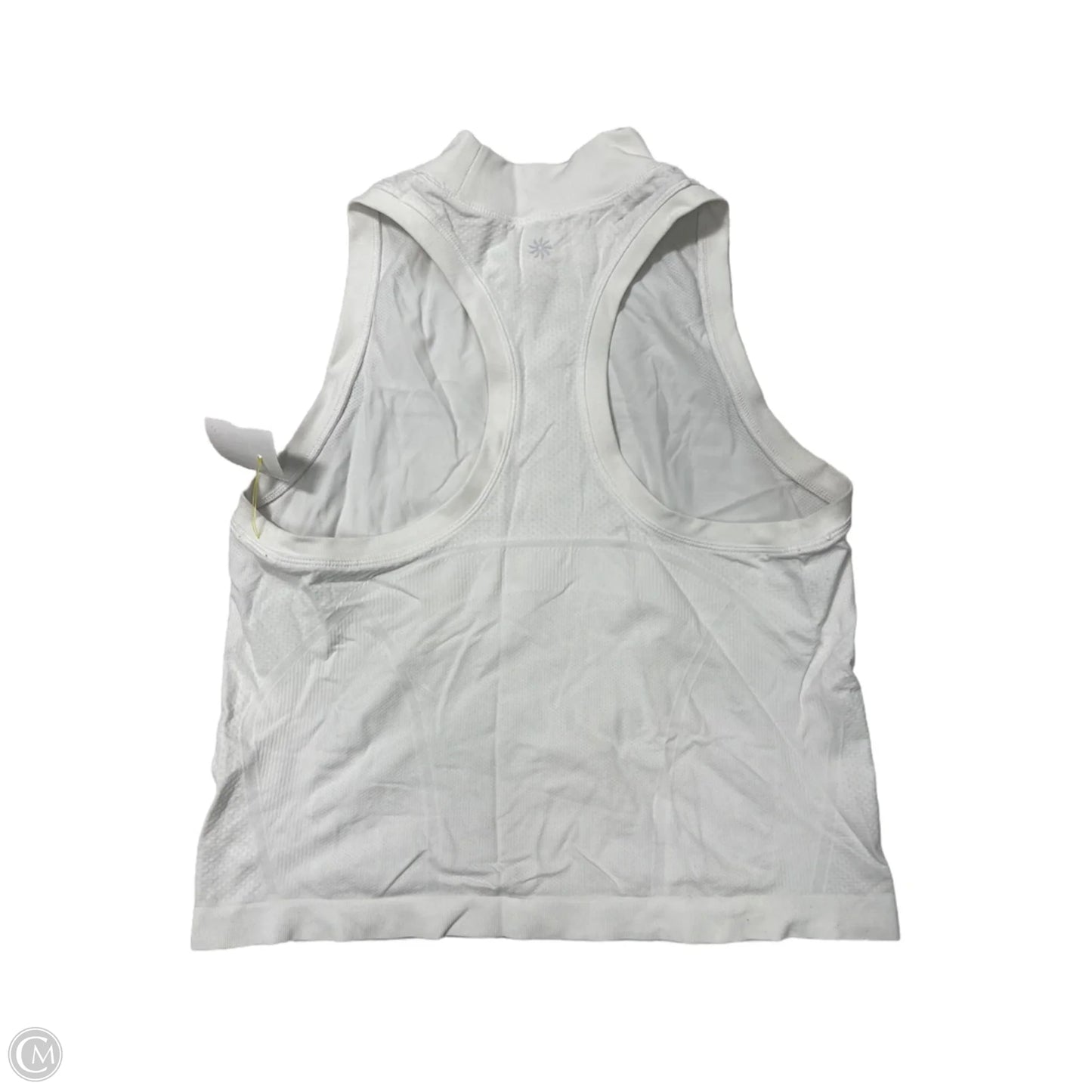 Athletic Tank Top By Athleta In White, Size: M