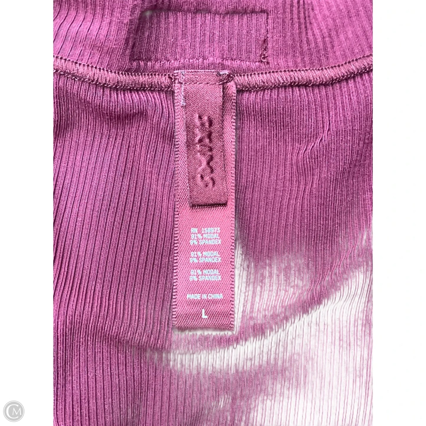 Romper By Skims In Maroon, Size: L