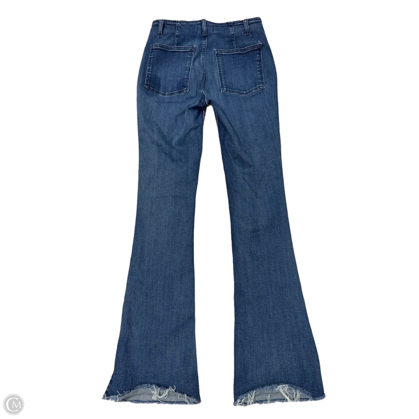Jeans Flared By We The Free In Blue, Size: 4