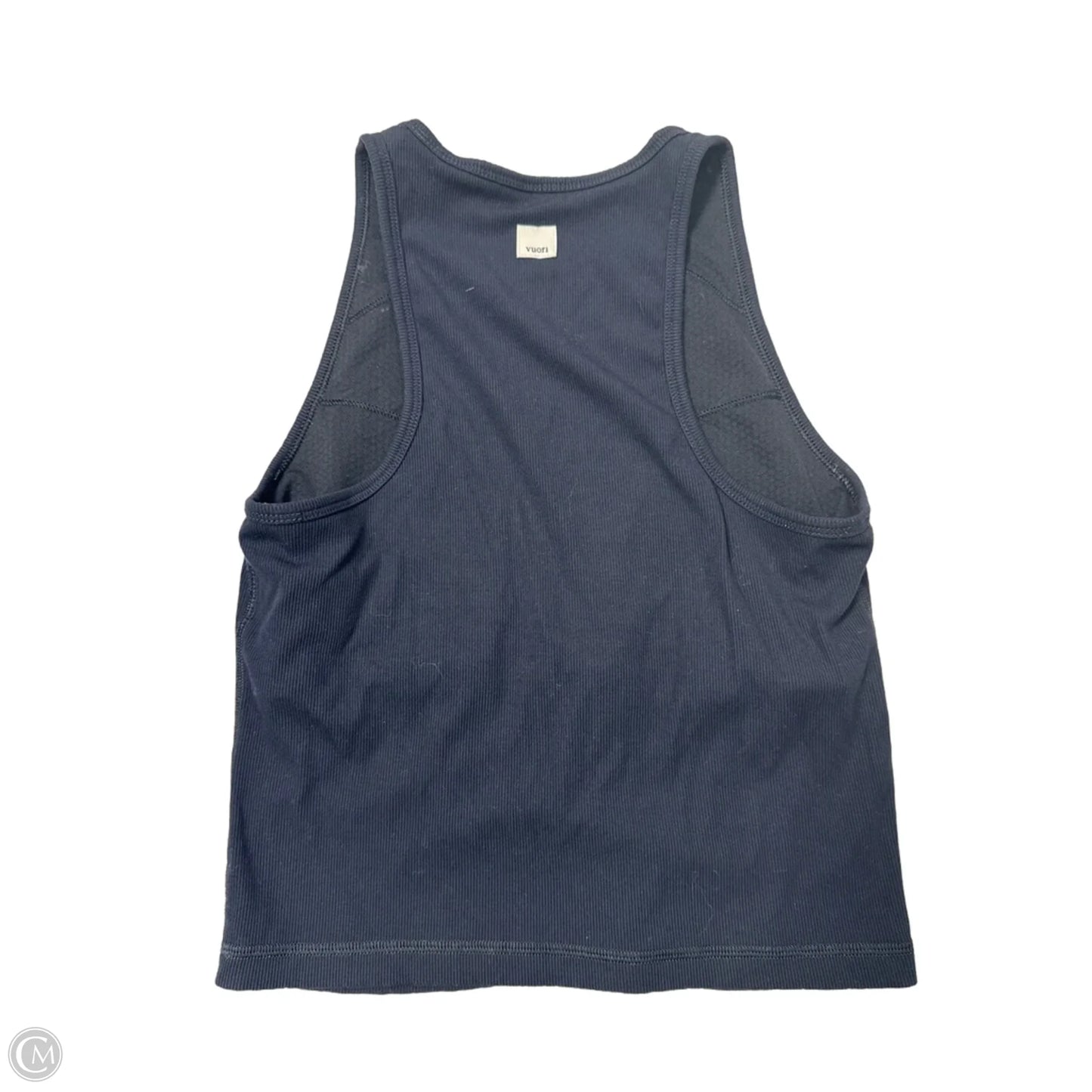 Athletic Tank Top By Vuori In Black, Size: S