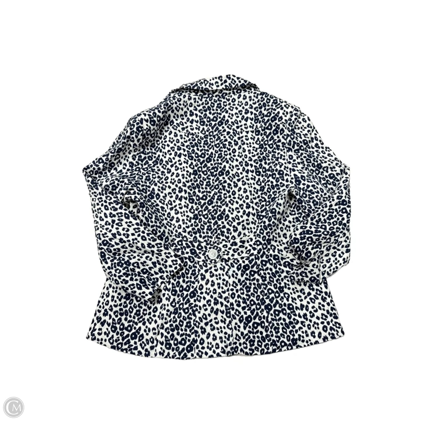 Blazer By Charlie Paige In Animal Print, Size: M