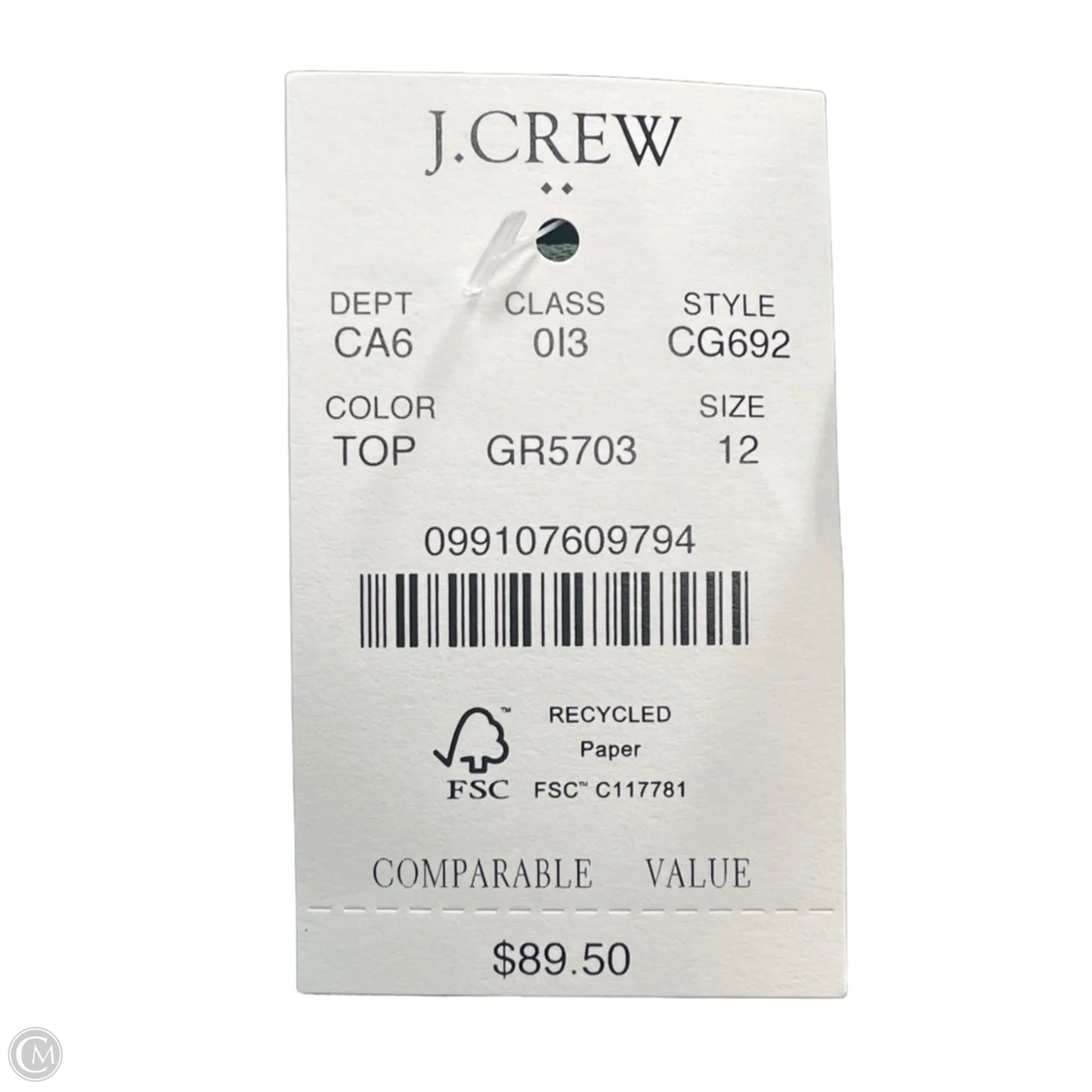 Shorts By J. Crew In Green, Size: 12