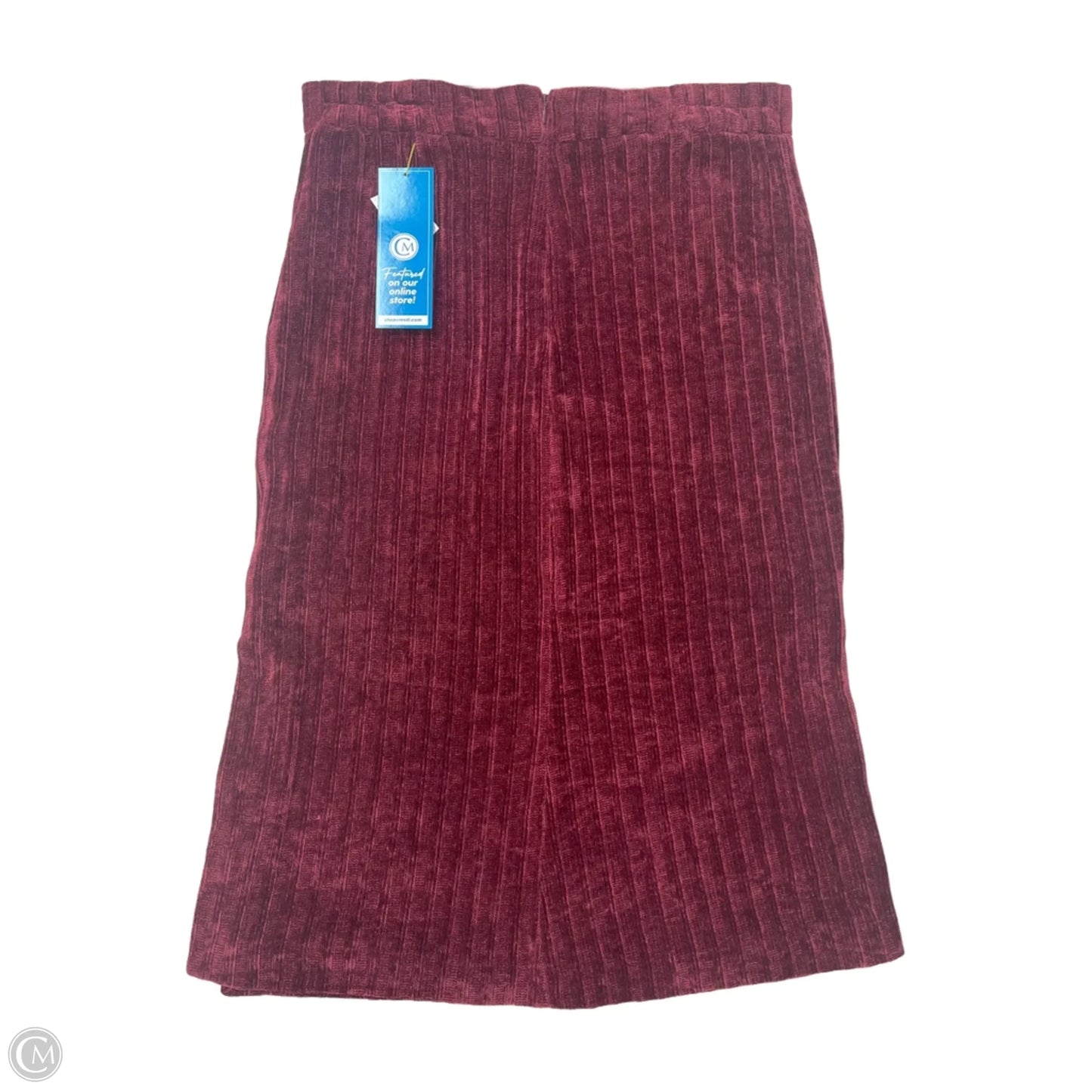Skirt Maxi By Hutch In Maroon, Size: Xl