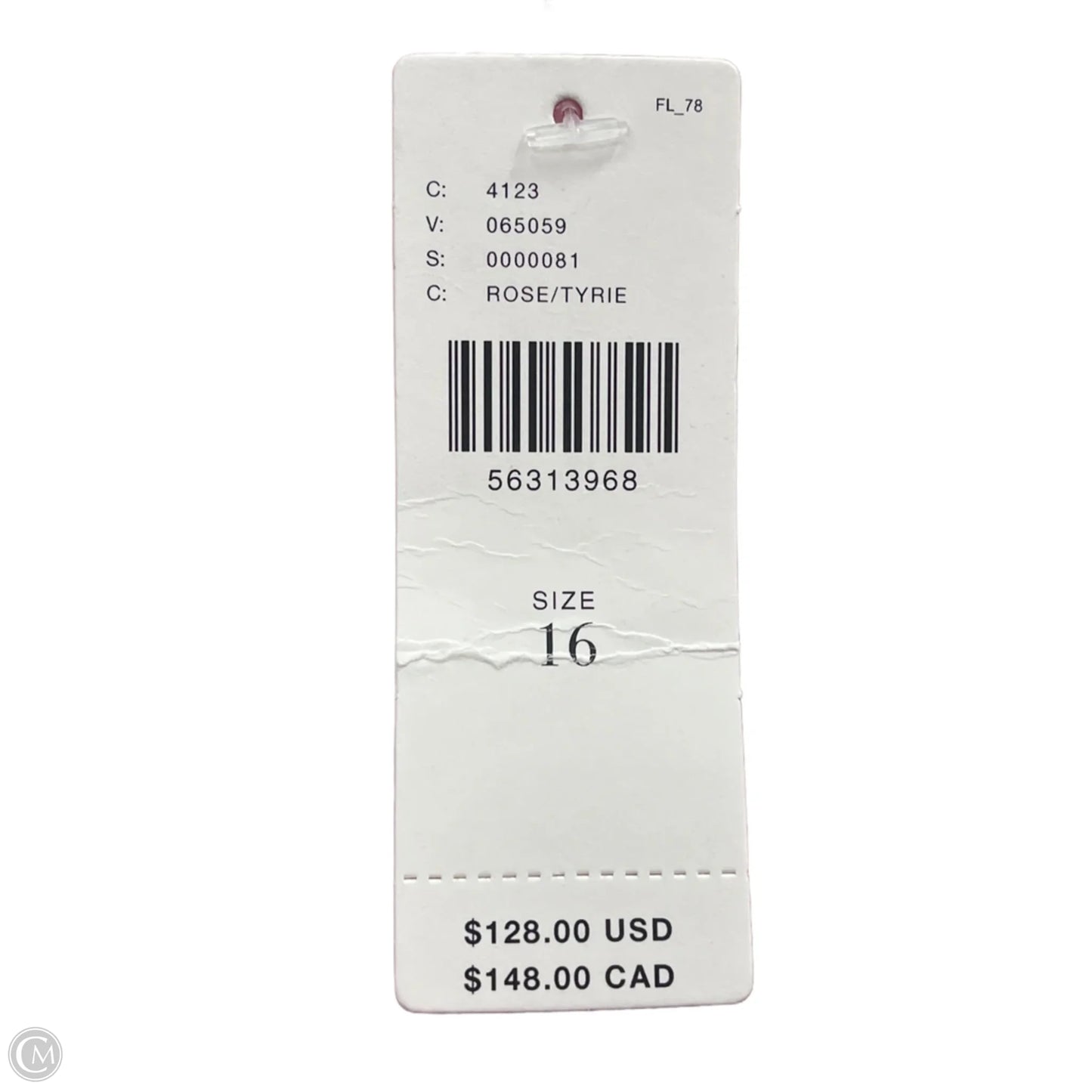 Pants Other By Anthropologie In Pink, Size: 16