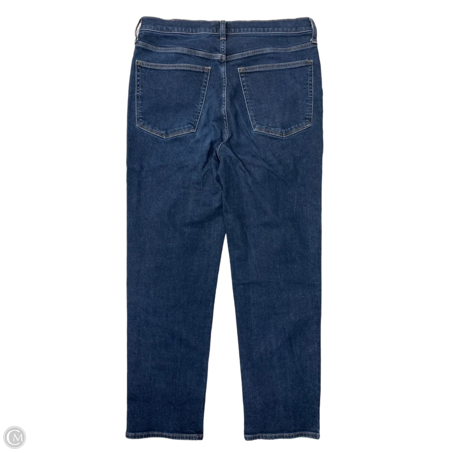 Jeans Straight By J. Crew In Blue, Size: 12