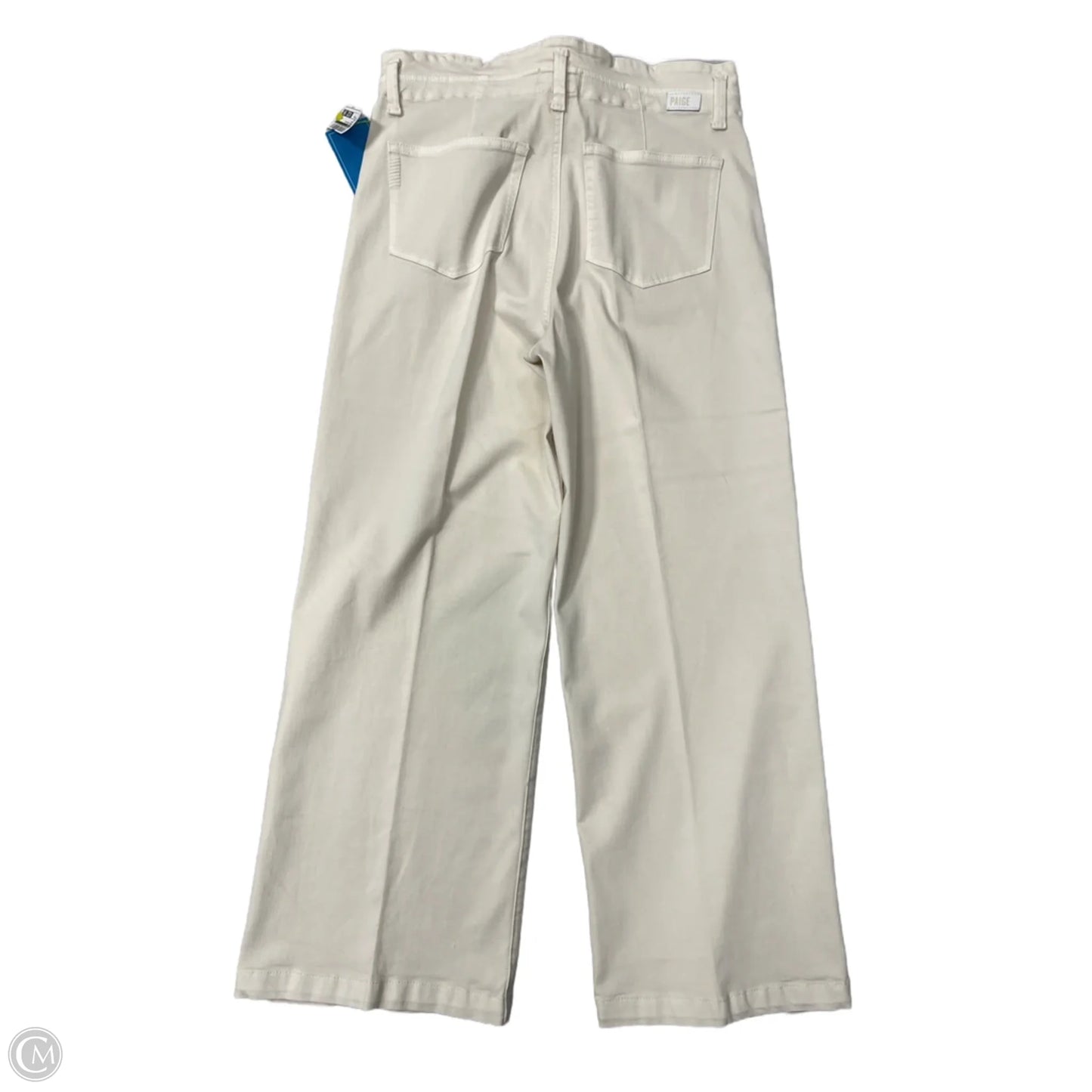 Pants Wide Leg By Paige In Cream, Size: 10