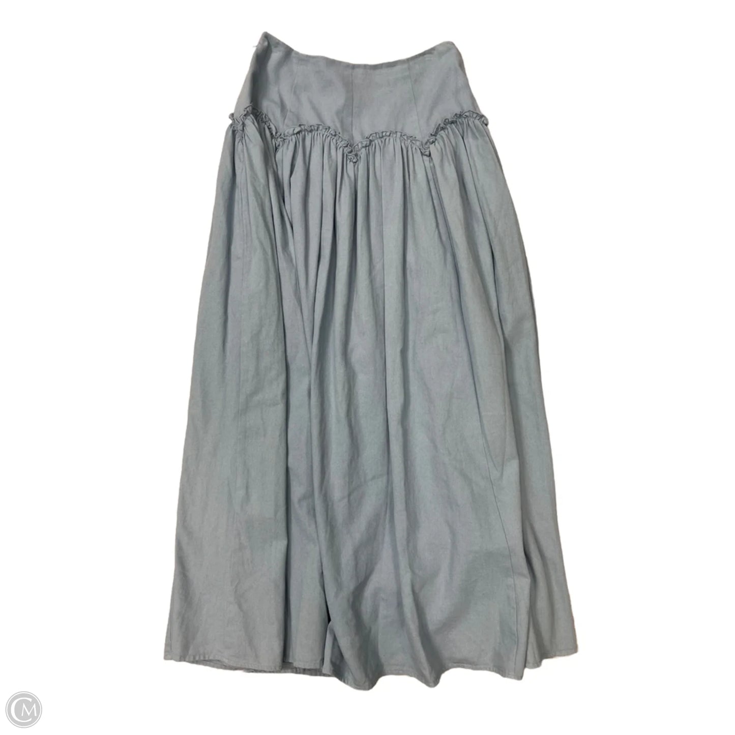 Skirt Maxi By Mare Mare In Blue, Size: Xs