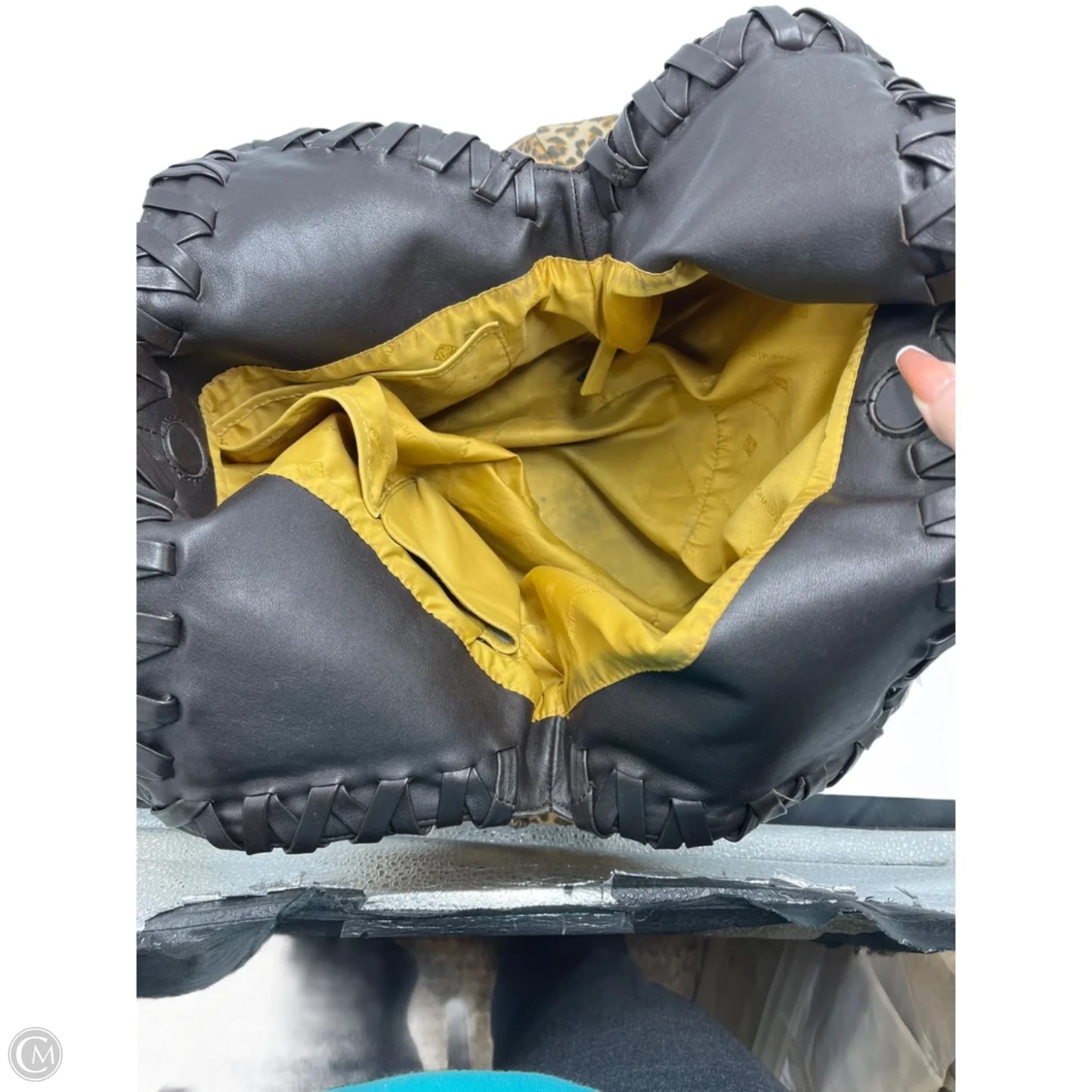 Designer Handbag By Donald Pliner